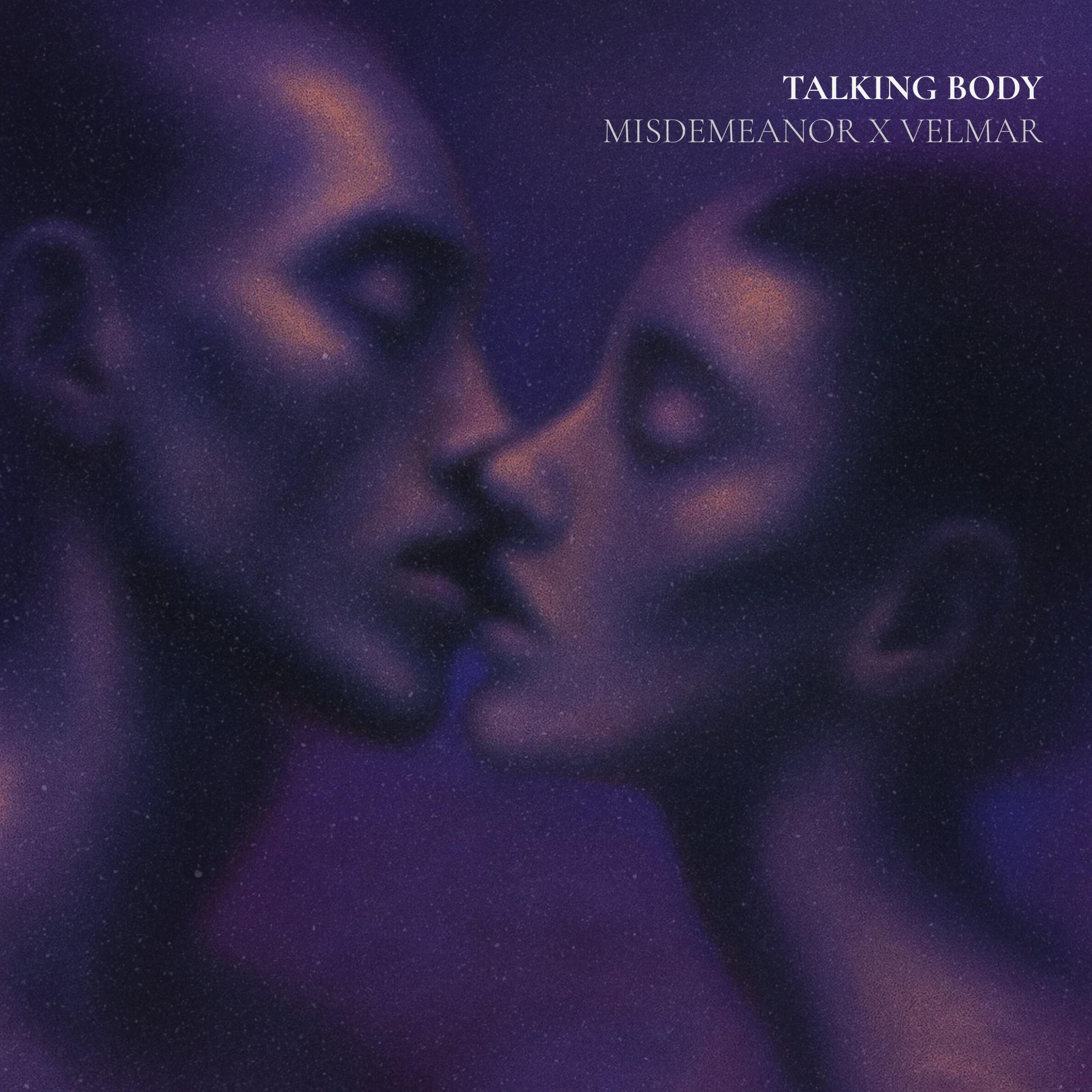 Релиз Talking Body