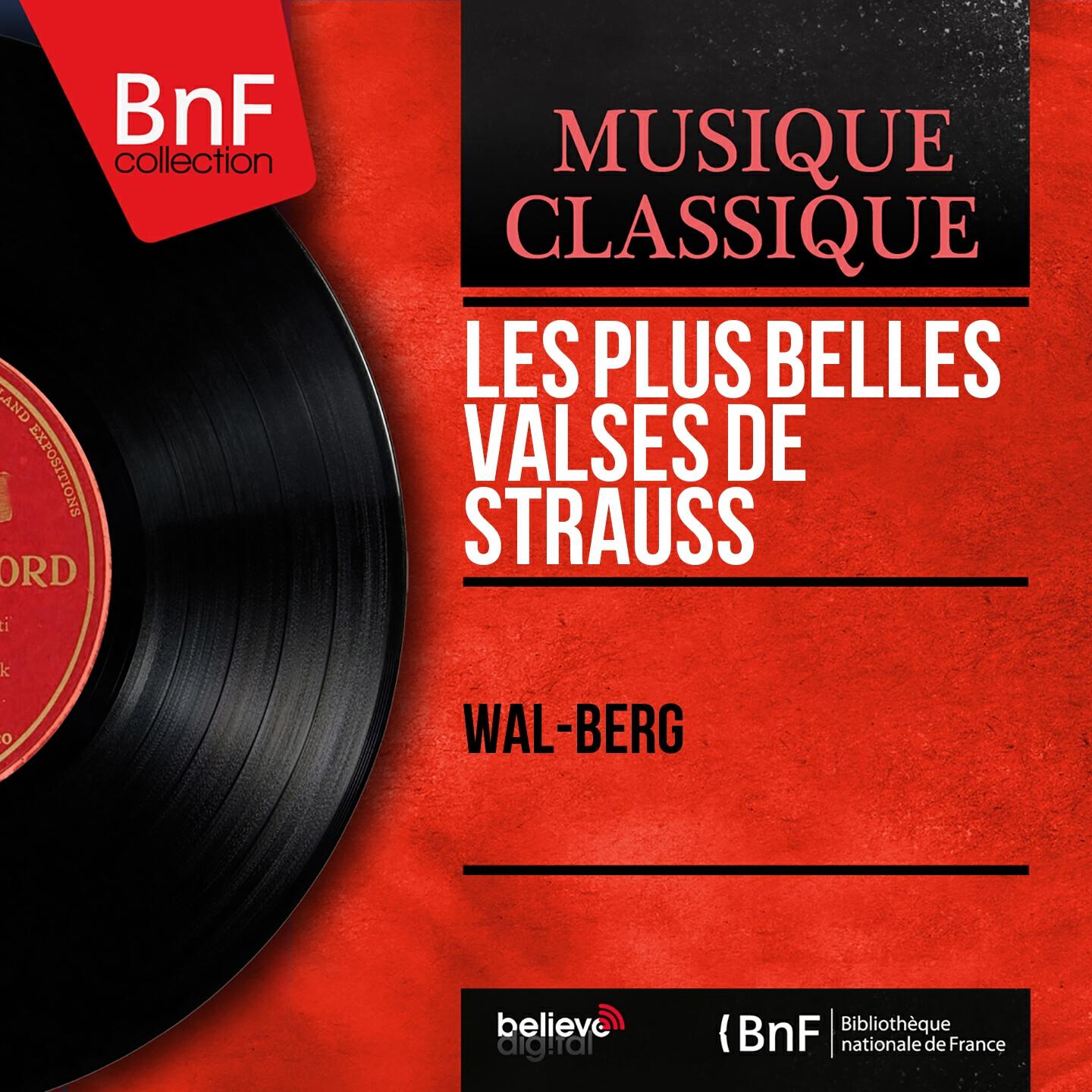 Релиз Les plus belles valses de Strauss (Mono Version)