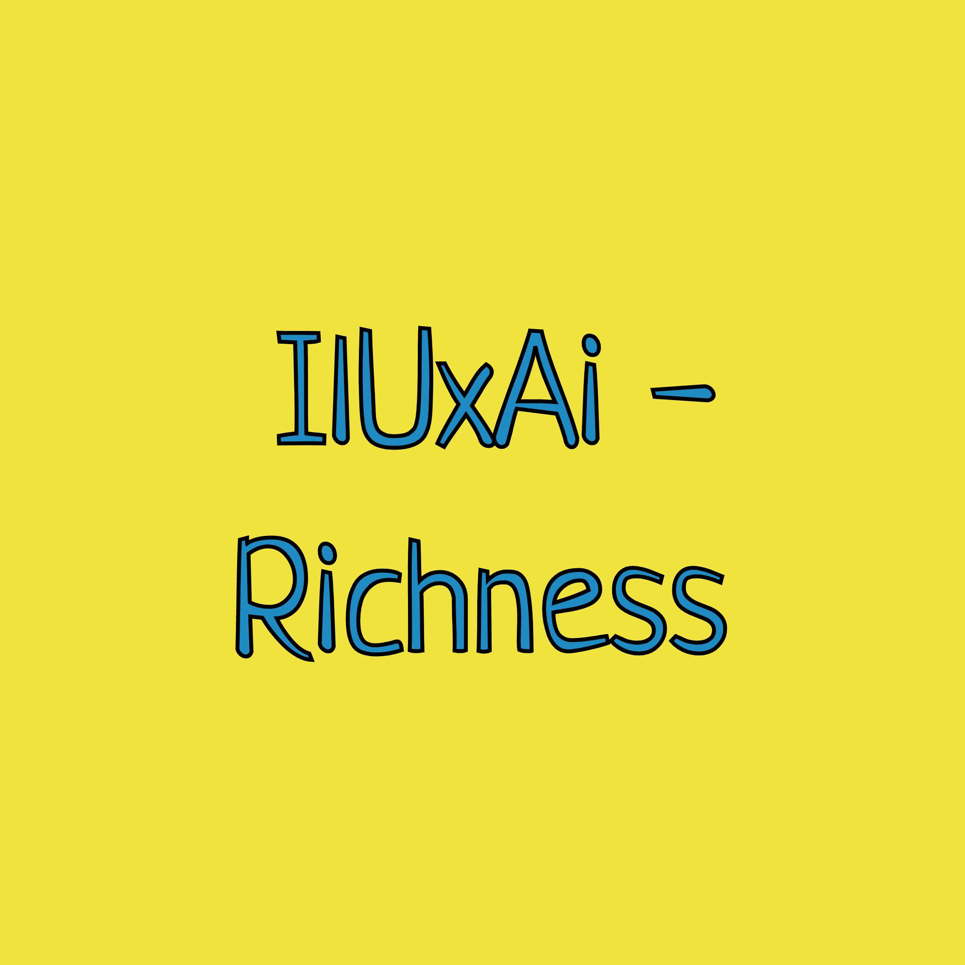 Релиз Richness