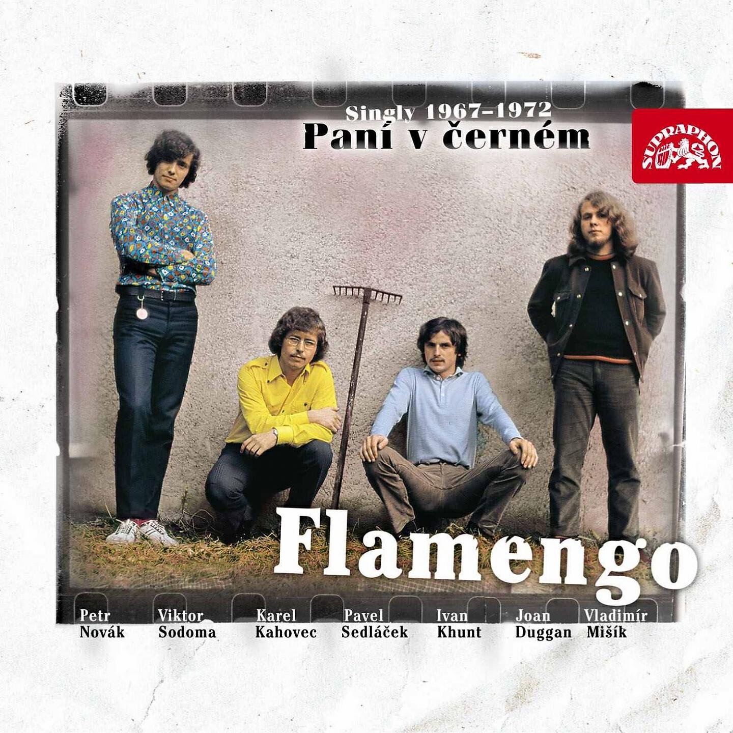 Релиз Paní V Černém Singly 1967-1972
