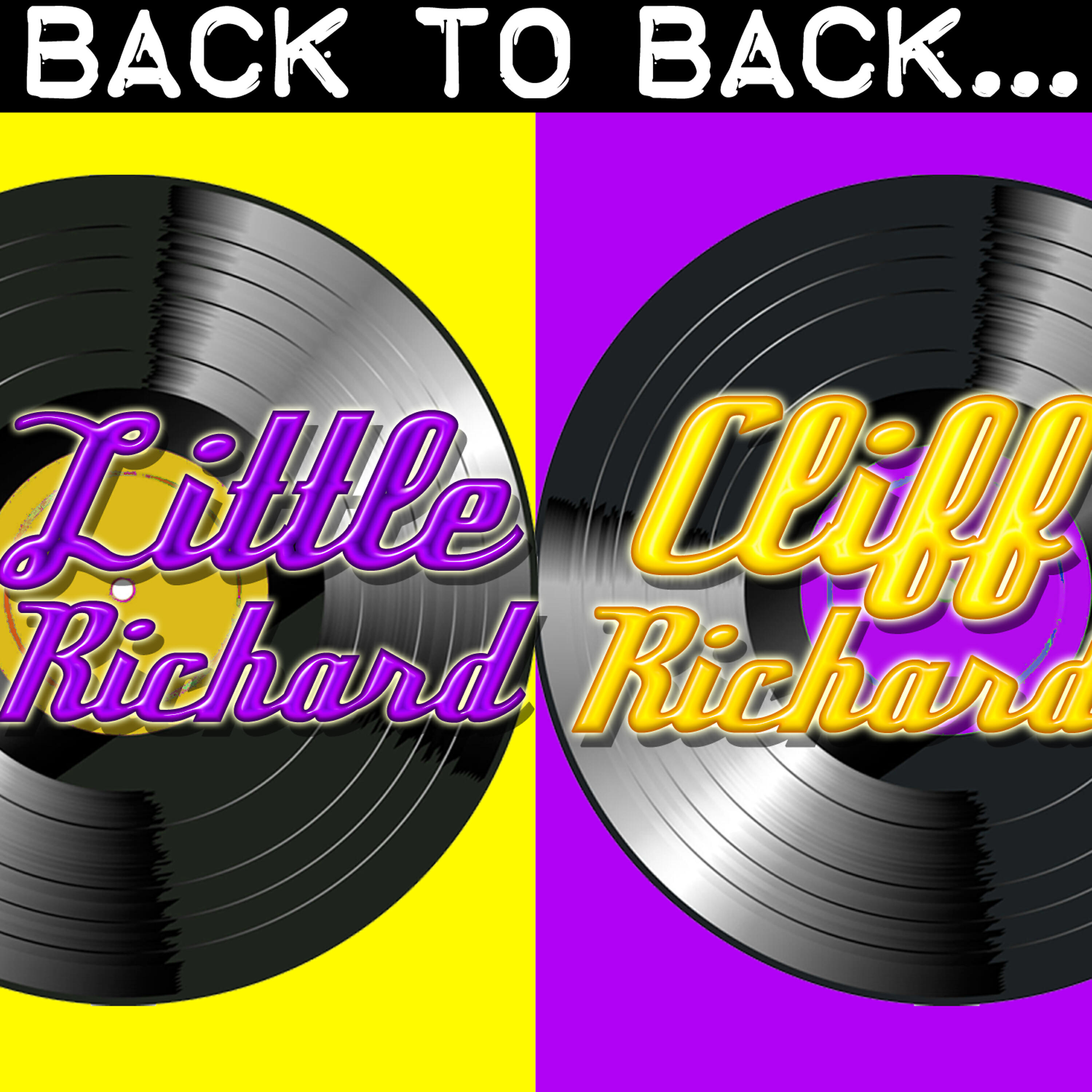 Релиз Back To Back: Little Richard & Cliff Richard