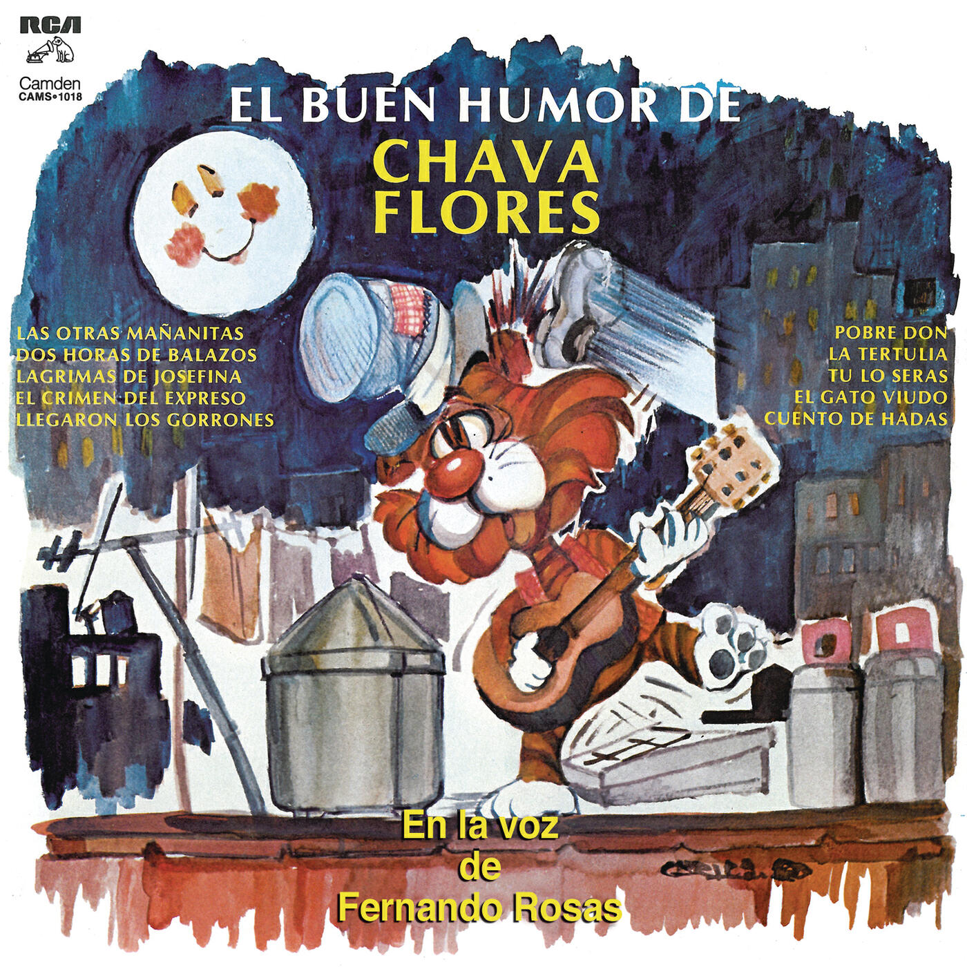 Релиз El Buen Humor de Chava Flores en la Voz de Fernando Rosas