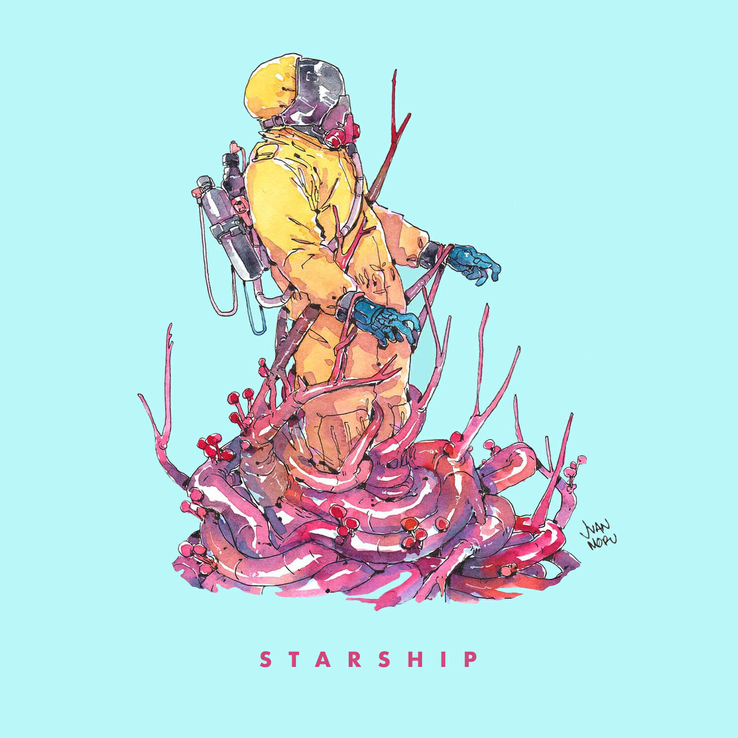 Релиз Starship