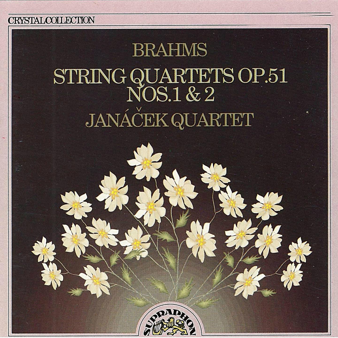 Релиз Brahms: String Quartets
