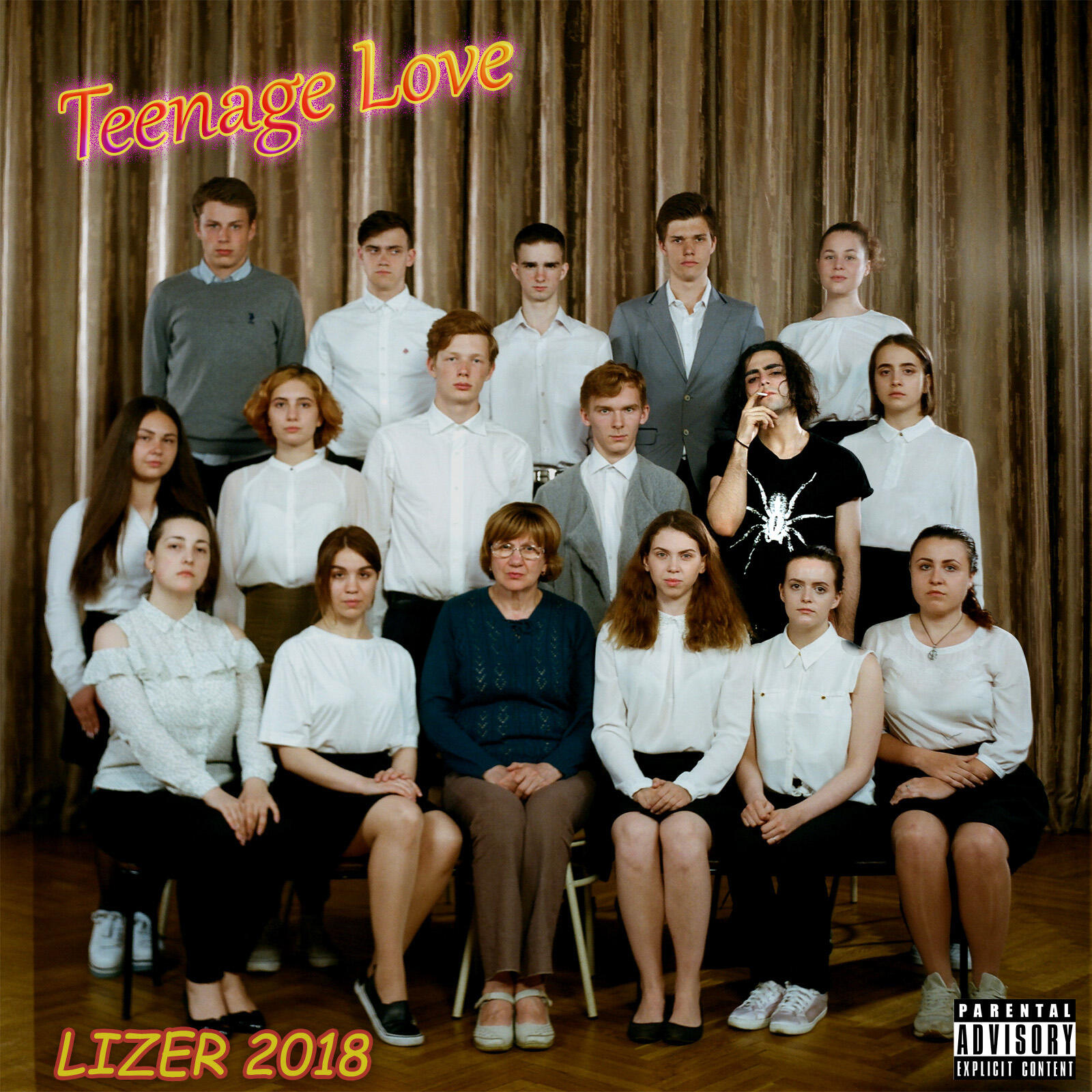 Релиз TEENAGE LOVE