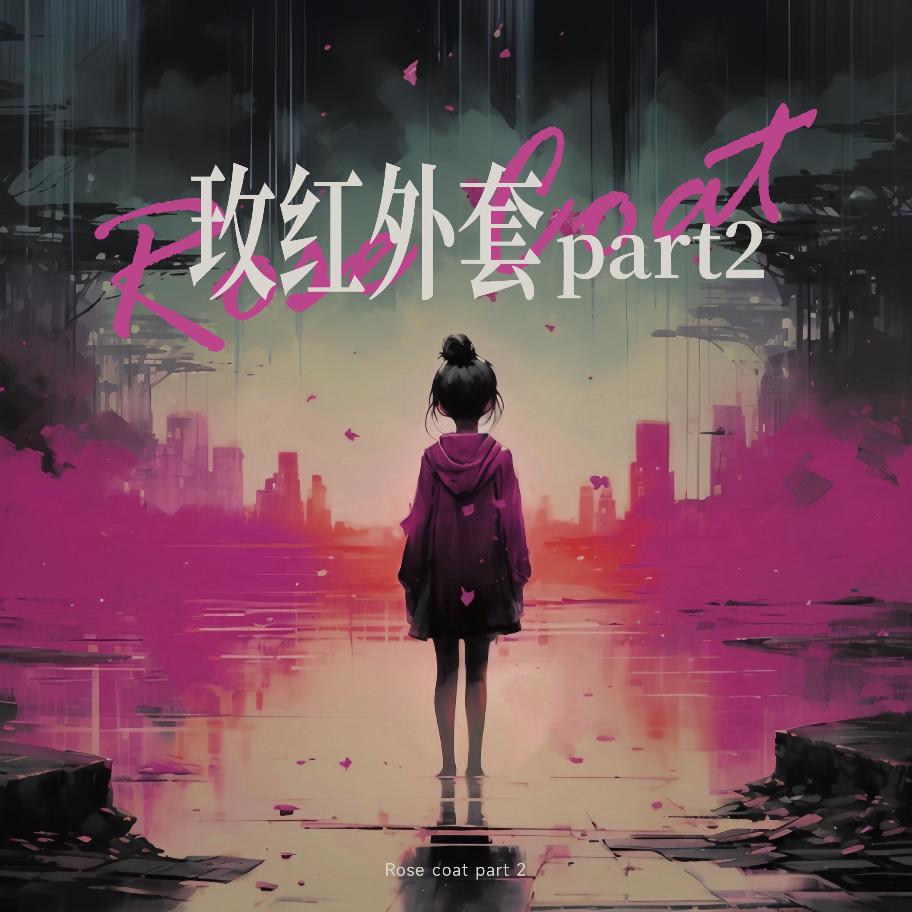 Трек 玫红外套 part2