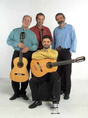 Brazilian Guitar Quartet