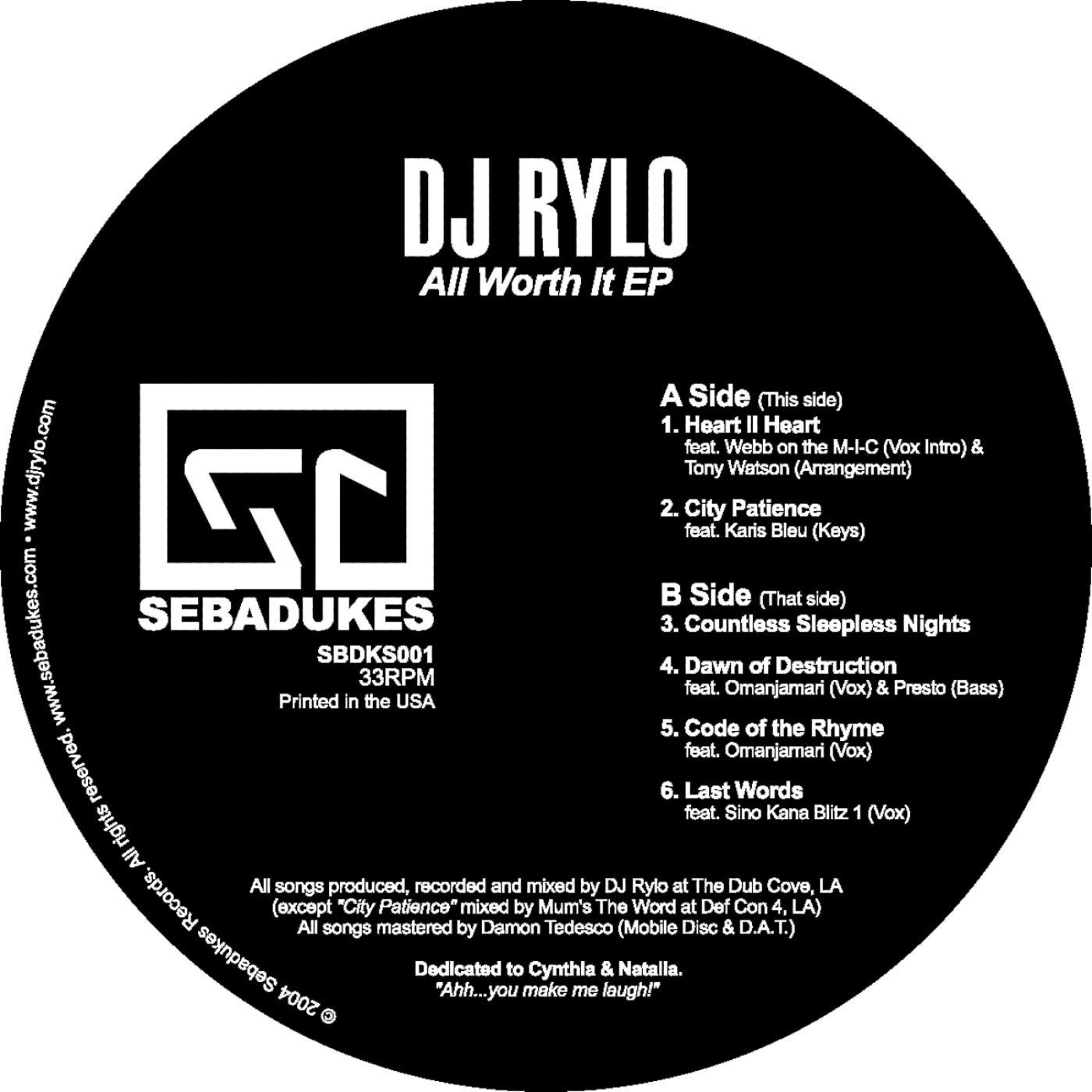 Скачать песню Karis Bleu, DJ Rylo, Presto - Dawn of Destruction (Side B #2) бесплатно в MP3 для Android и iOS