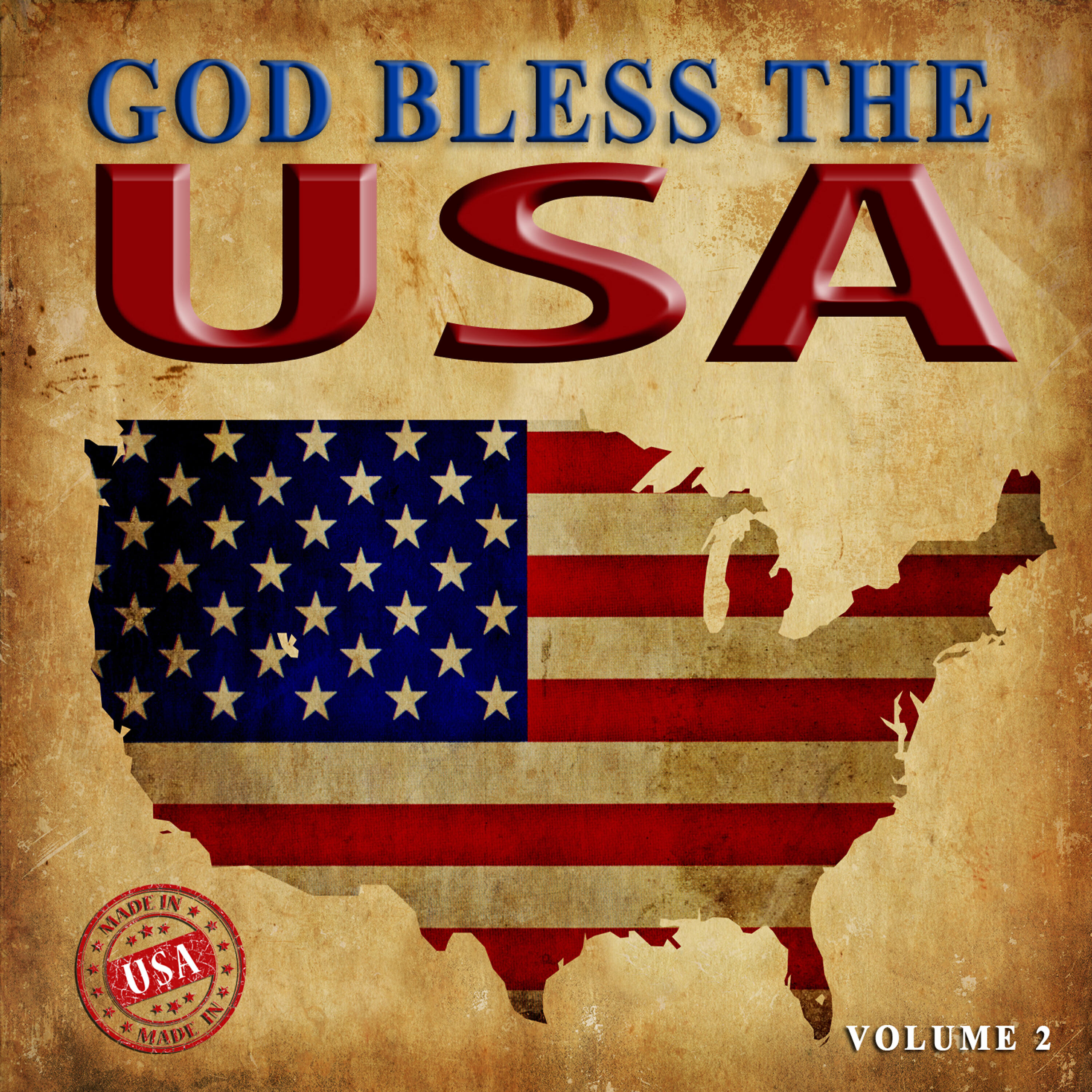 Релиз God Bless the U.S.A., Vol. 2