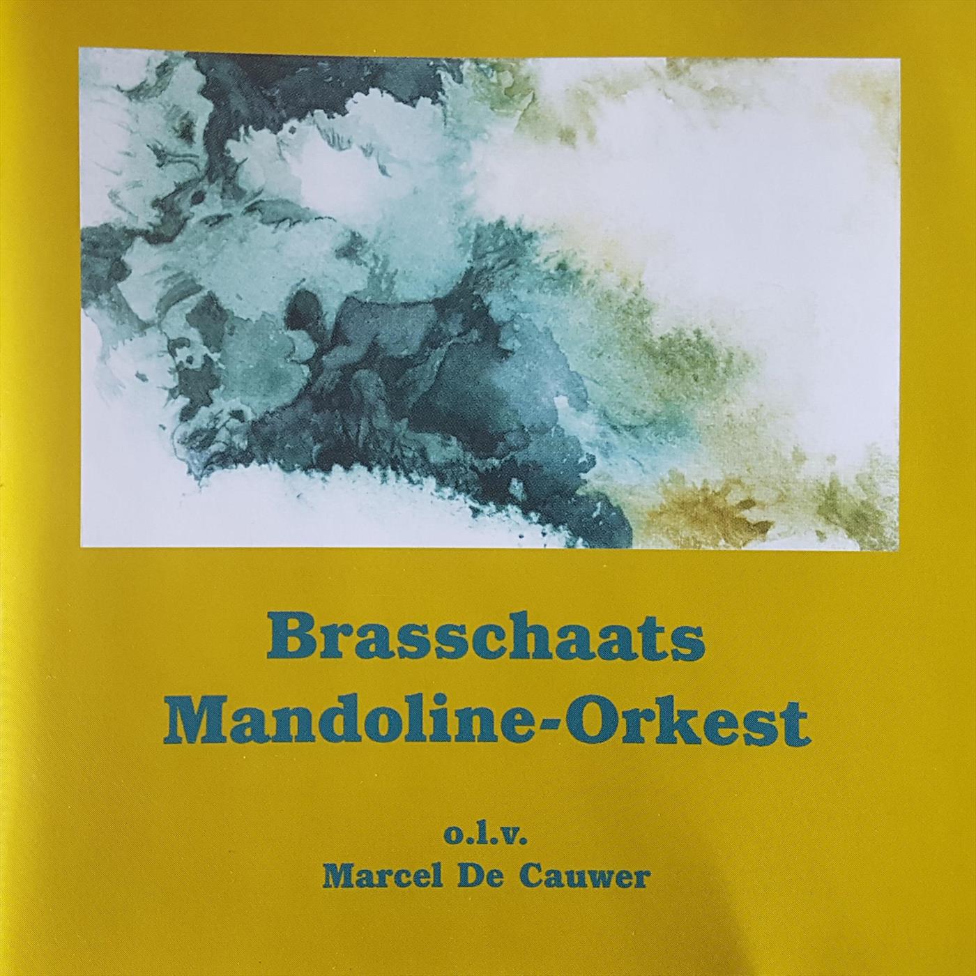 Релиз BMO 002 Brasschaats Mandoline Orkest olv Marcel De Cauwer