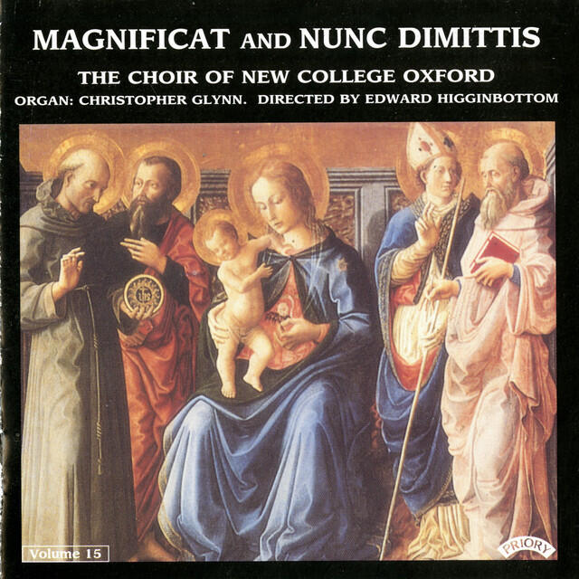 Релиз Magnificat & Nunc dimittis, Vol. 15