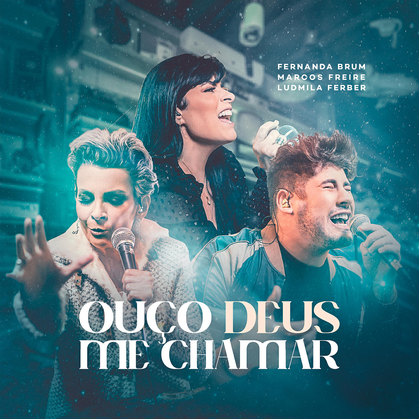 Постер альбома Ouço Deus Me Chamar