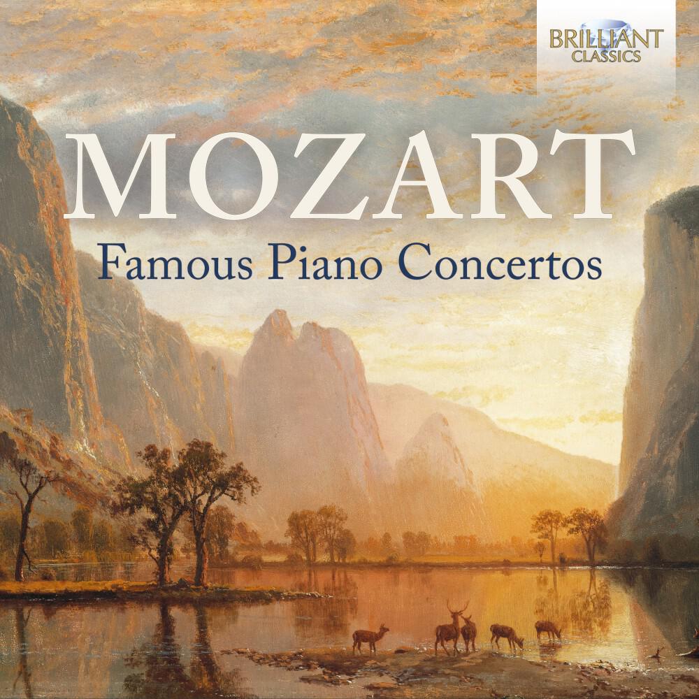 Релиз Mozart: Famous Piano Concertos