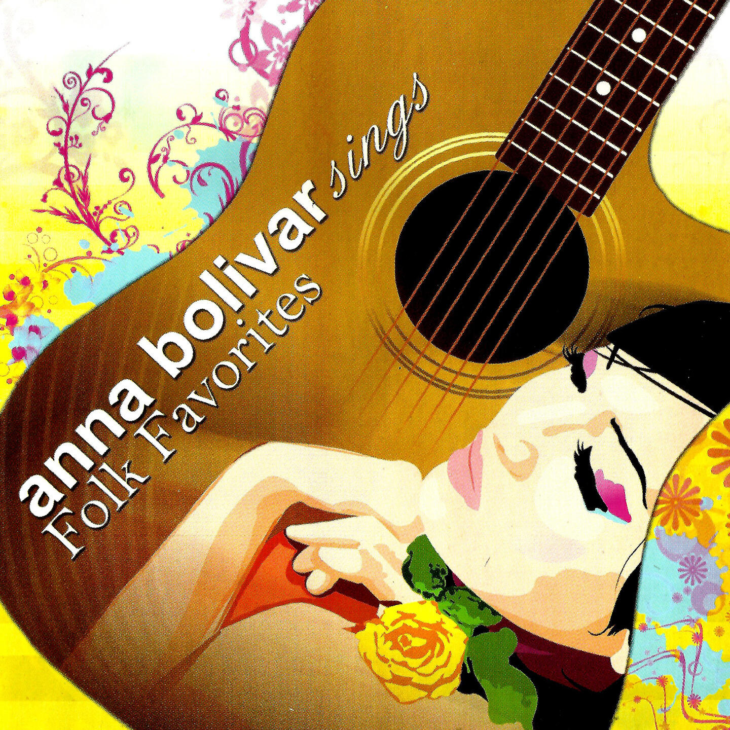 Релиз Anna Bolivar Sings Folk Favorites