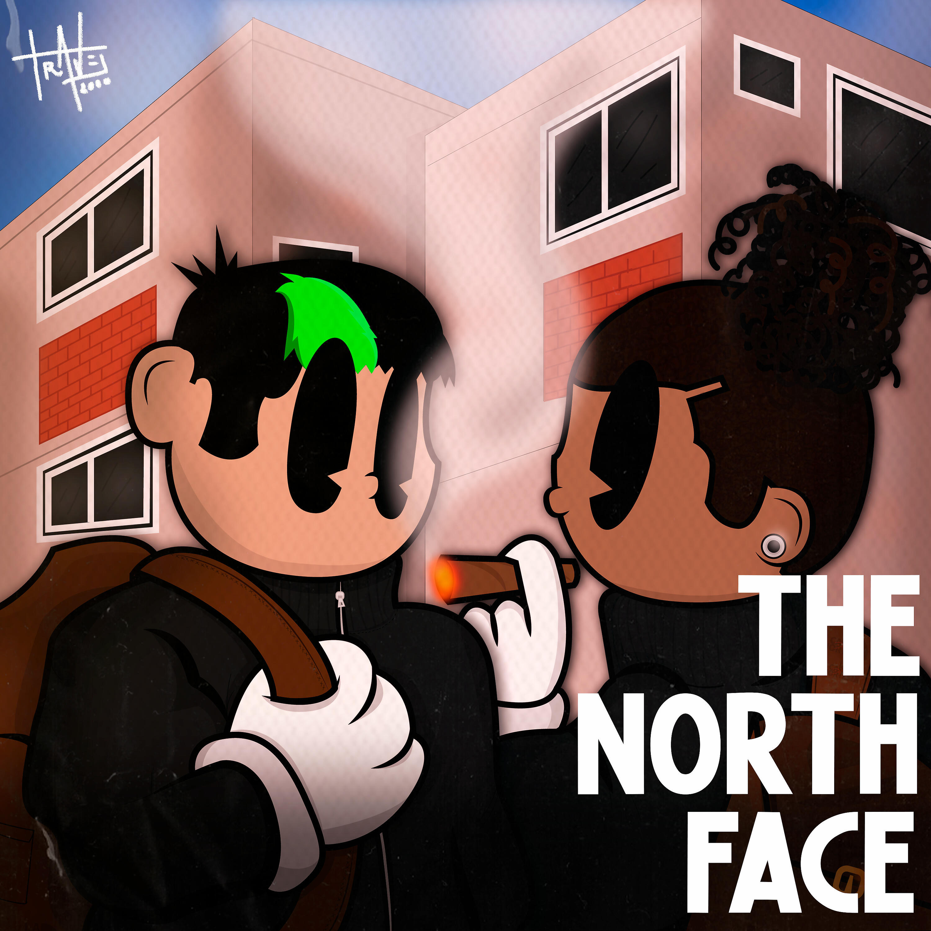 Релиз The North Face