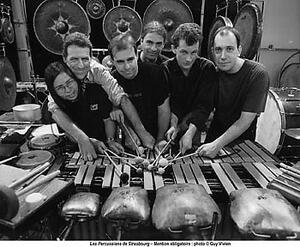 Les Percussions de Strasbourg