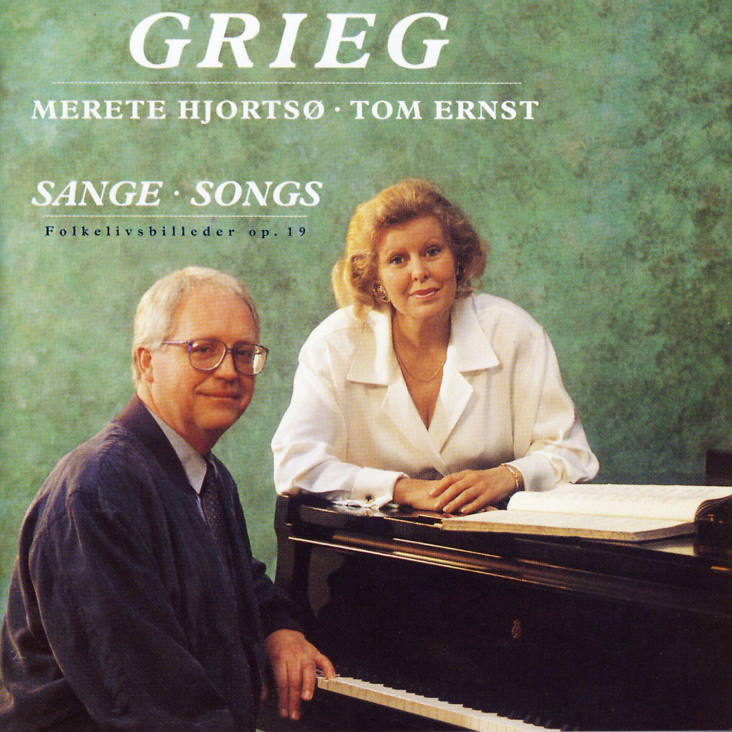 Релиз Grieg: Sange - Folkelivsbilleder op. 19