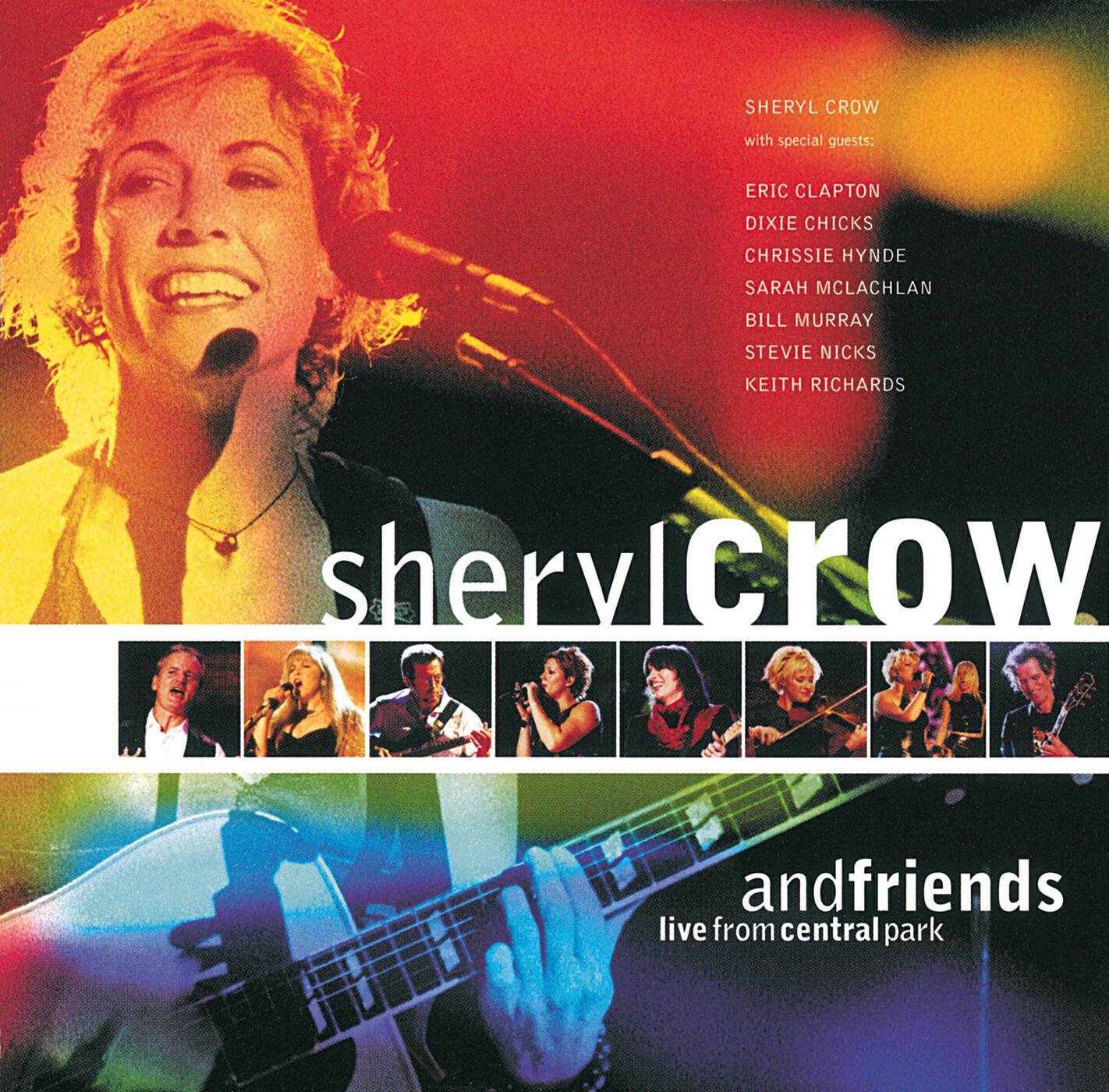 Релиз Sheryl Crow And Friends Live From Central Park