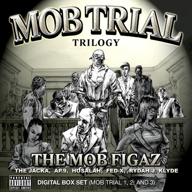 Релиз Mob Trial Trilogy Digital Box Set (Mob Trial 1, 2, and 3)