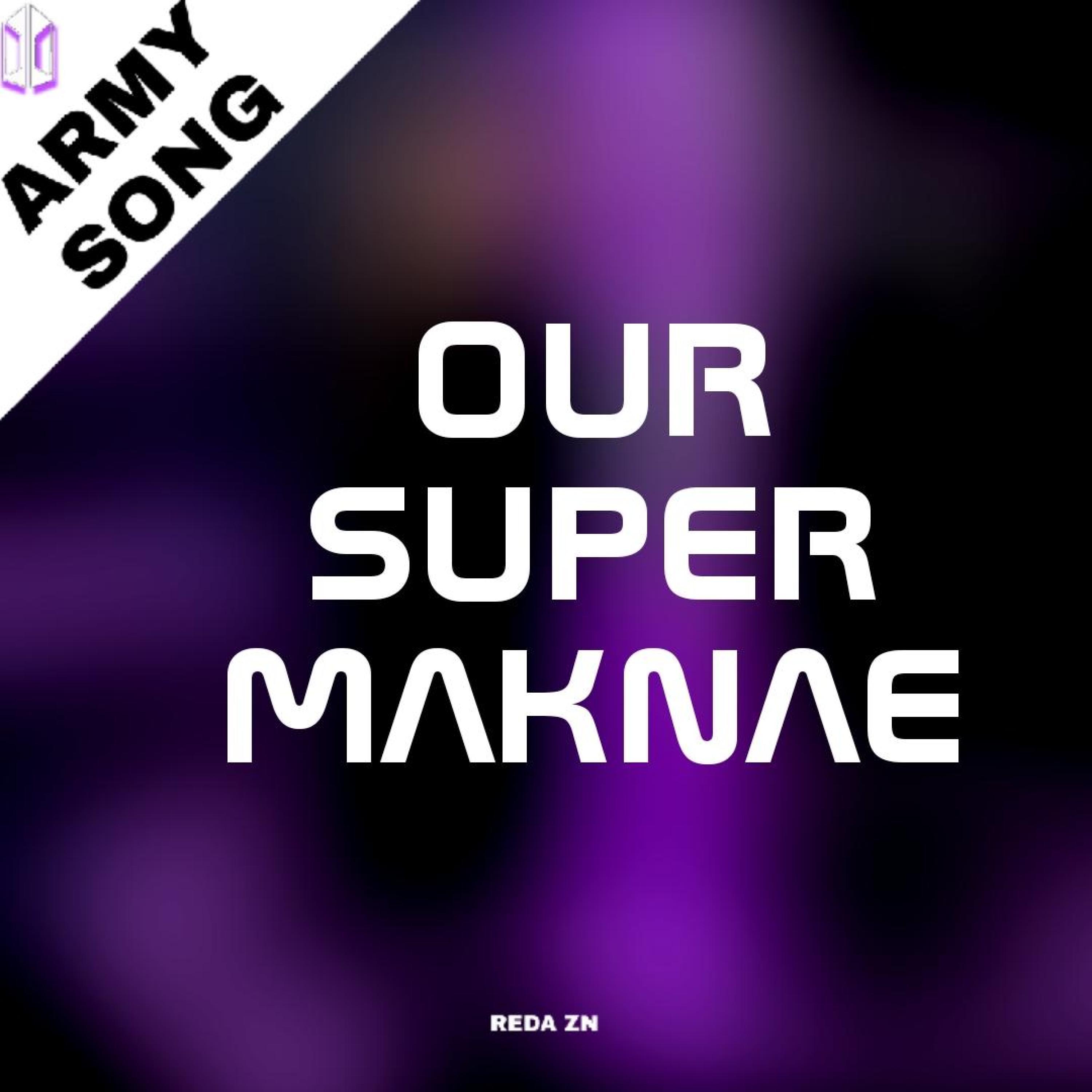 Релиз FOR BTS JUNGKOOK Our Super Maknae