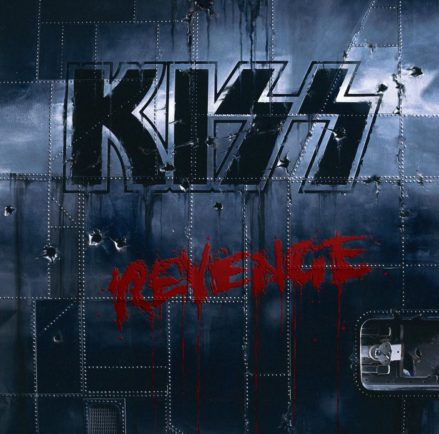 KISS REVENGE サイン入りアルバム Альбом Revenge - Kiss - слушать все треки онлайн на Zvuk.com
