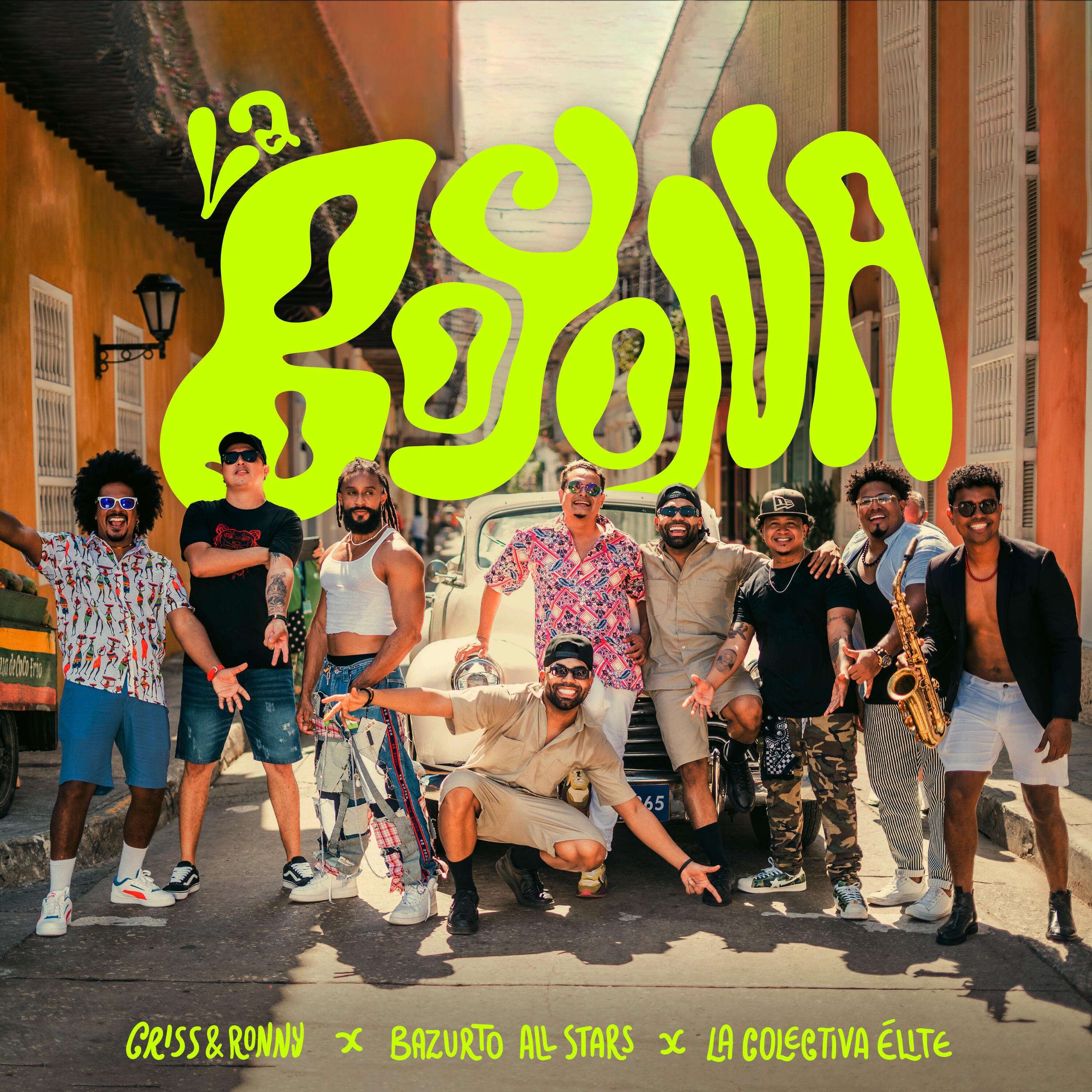 Релиз La Boyona