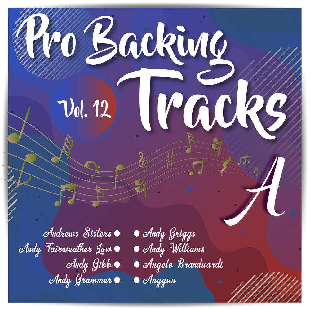 Релиз Pro Backing Tracks A, Vol.12