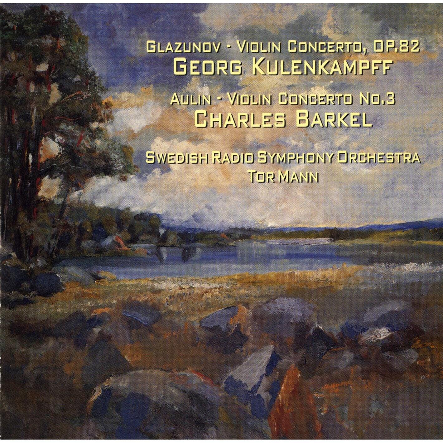 Релиз Glazunov: Violin Concerto, Op. 82 - Aulin: Violin Concerto No. 3