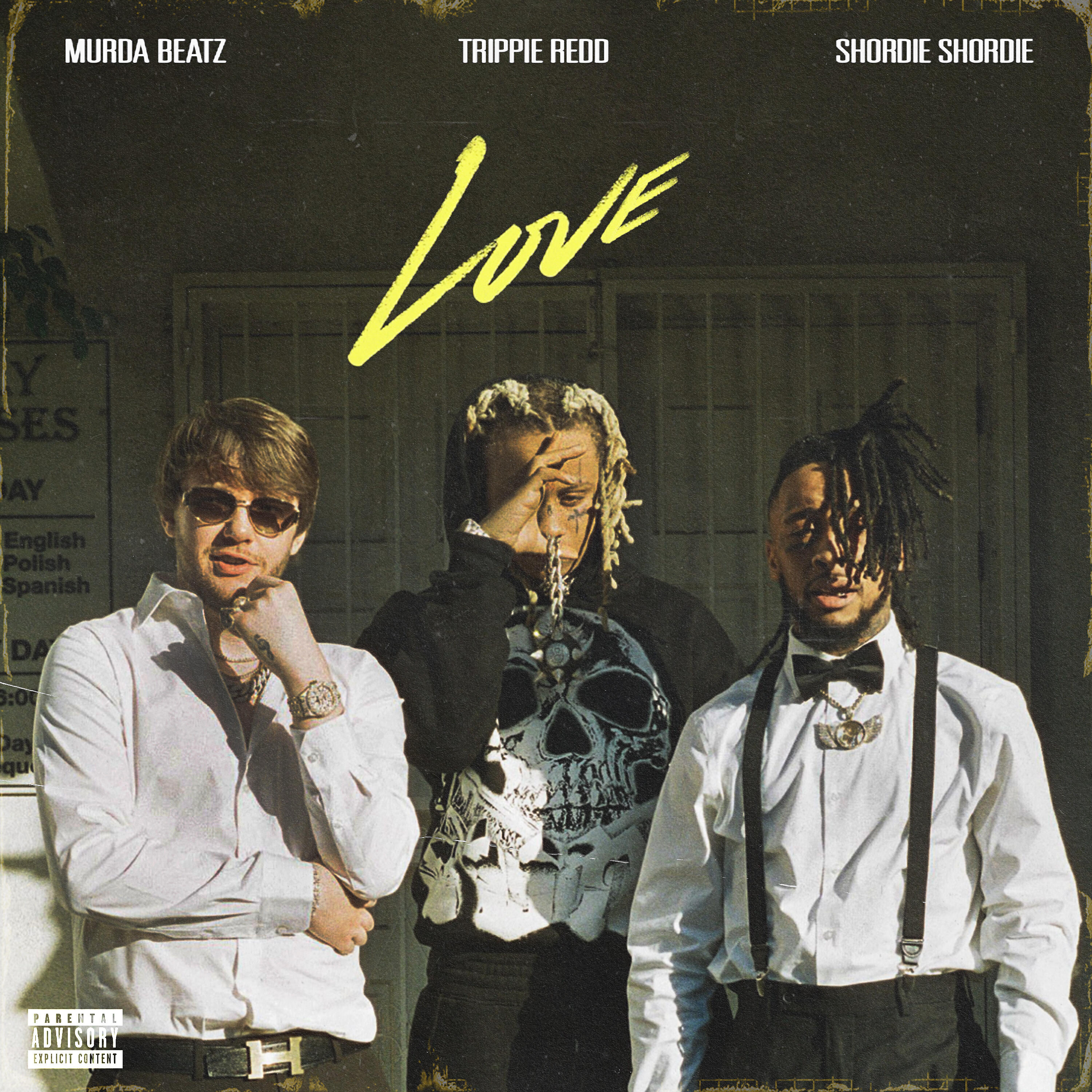 Трек LOVE (feat. Trippie Redd)
