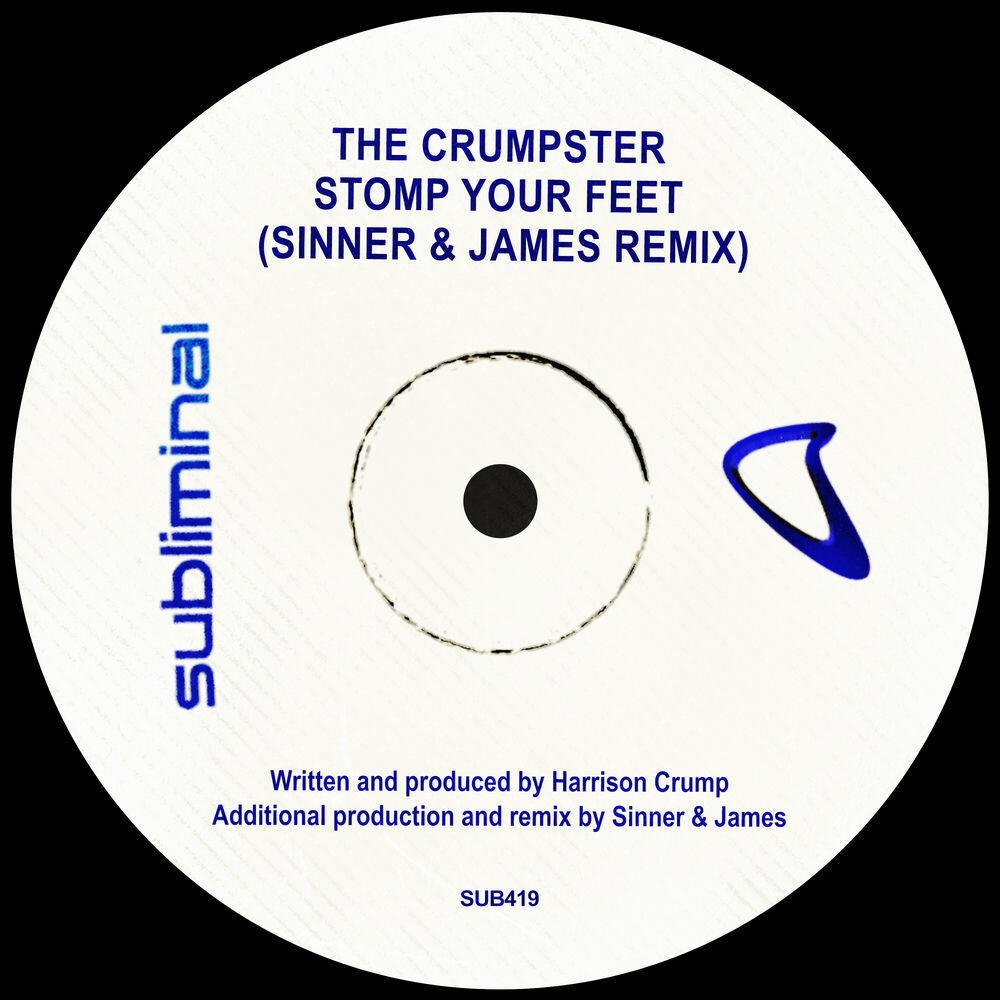 Релиз Stomp Your Feet (Sinner & James Remix)