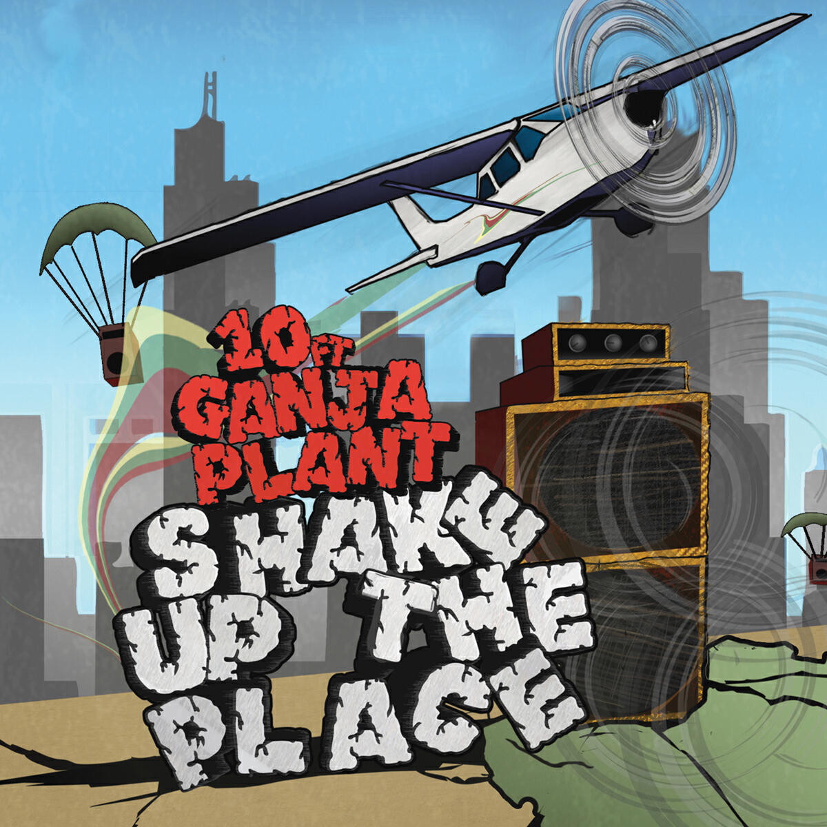 Релиз Shake Up The Place