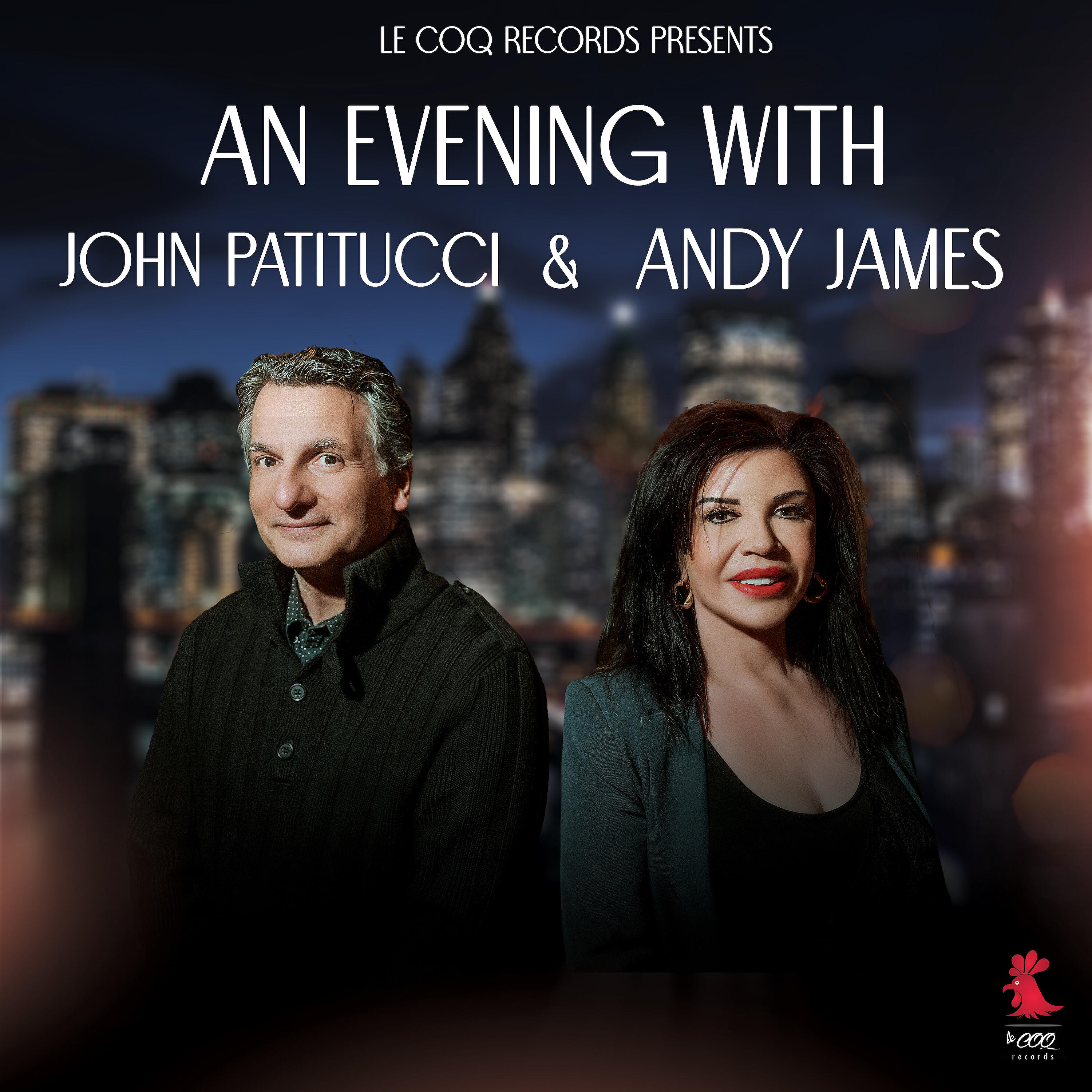 Релиз An Evening with/ Andy James & John Patitucci