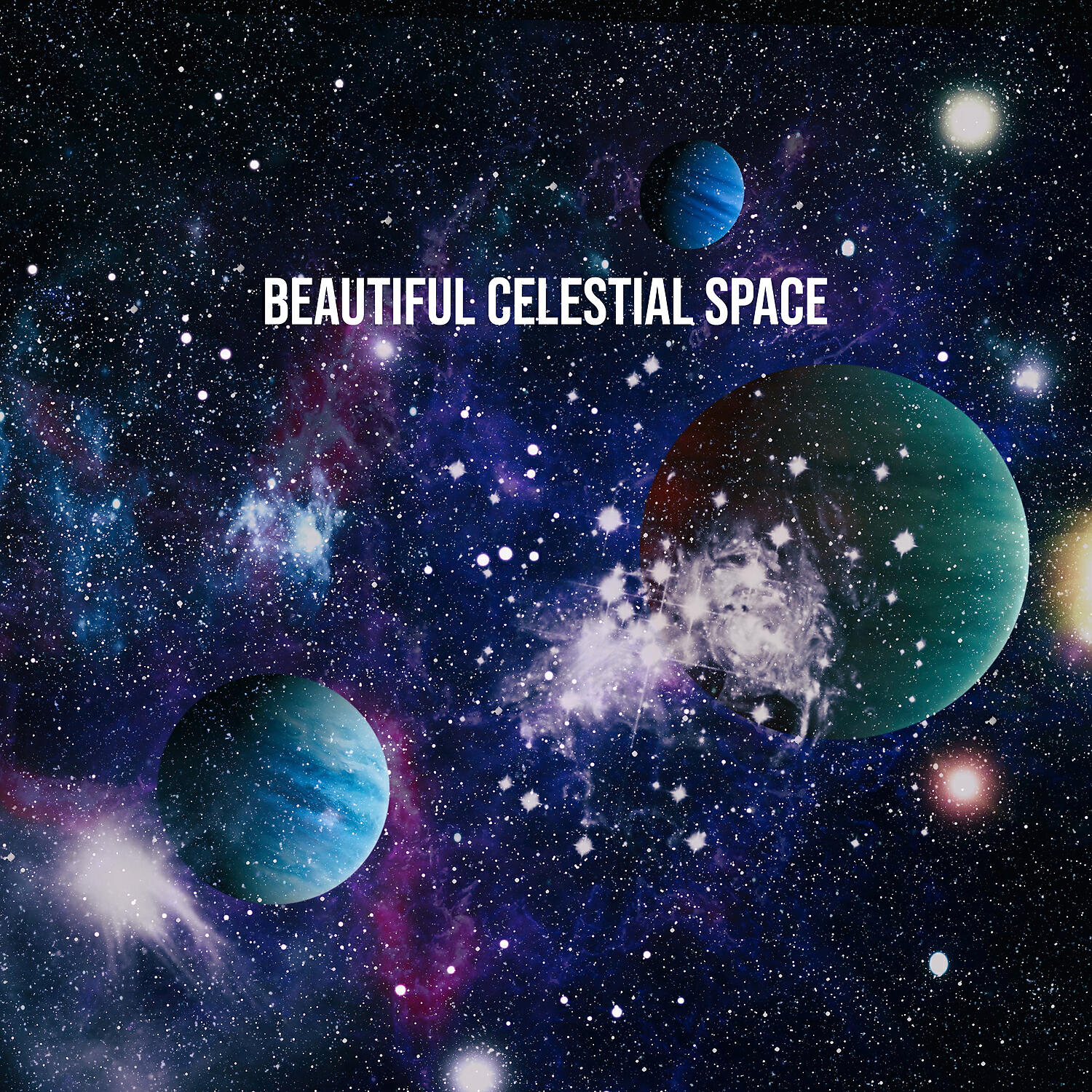 Релиз Beautiful Celestial Space: Cosmic Sounds Collection for Balanced Mindfulness and Mental Training