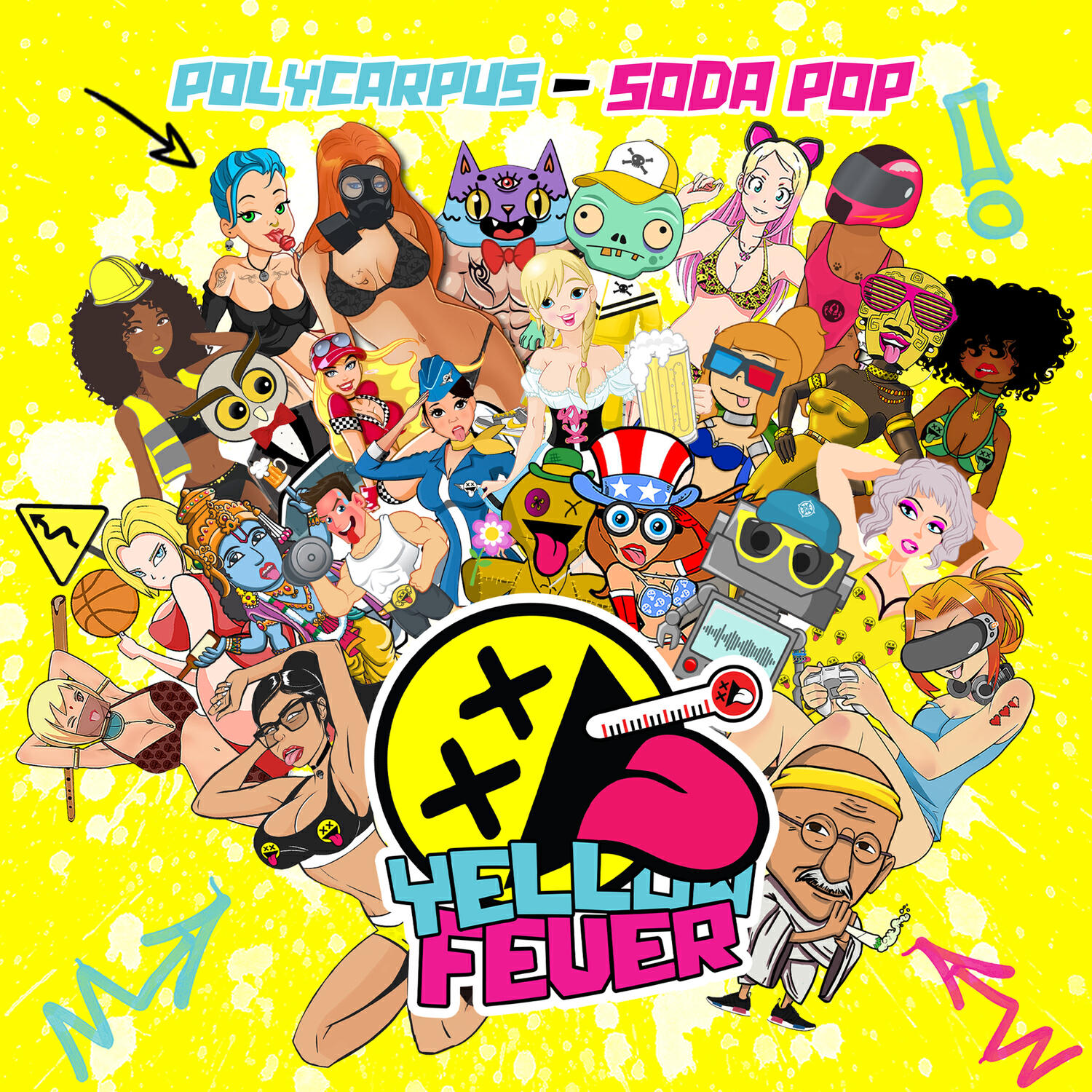 Релиз Soda Pop