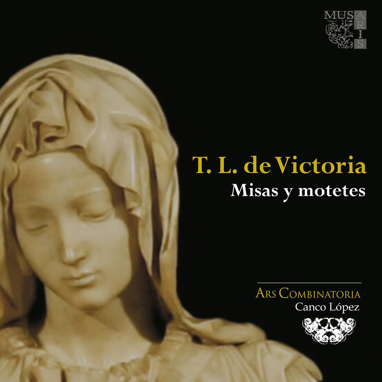 Релиз T. L. de Victoria: Misas y Motetes
