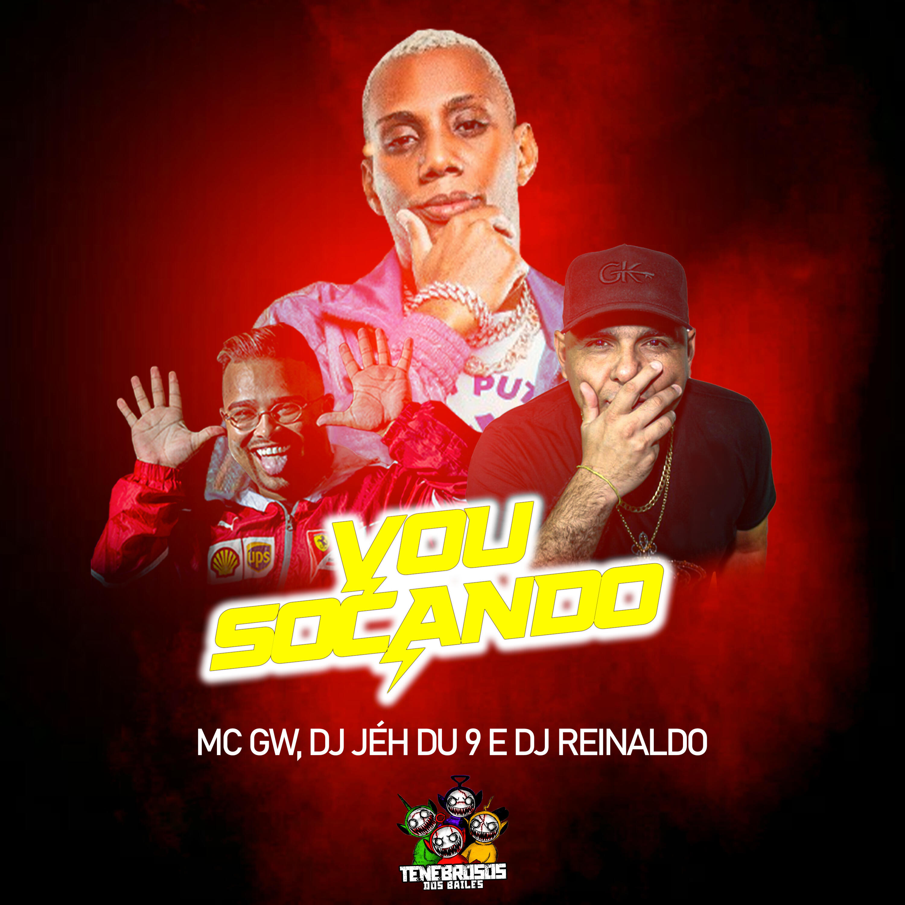 Скачать песню Dj Reinaldo, DJ Jéh du 9, Mc GW - Vou Socando бесплатно в MP3 для Android и iOS