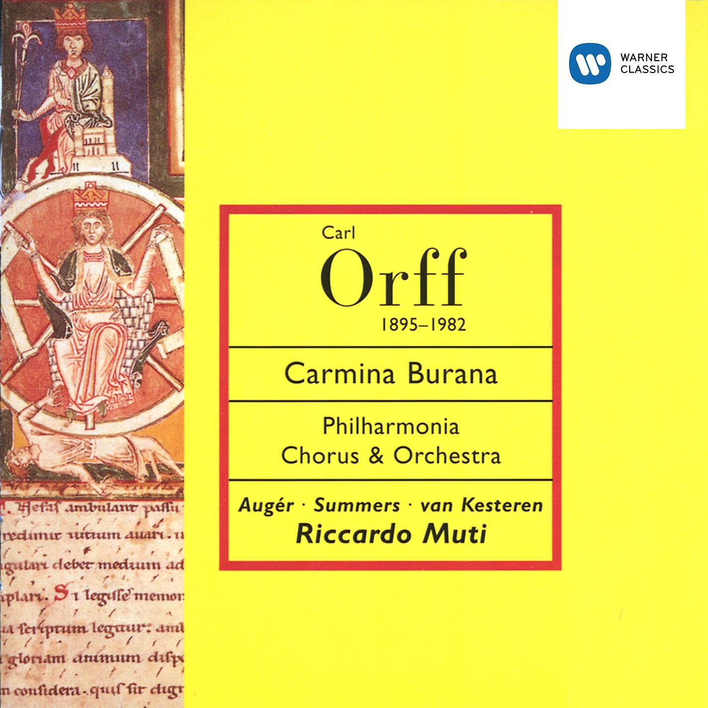 Riccardo Muti/Arleen Augér/John van Kesteren/Jonathan Summers