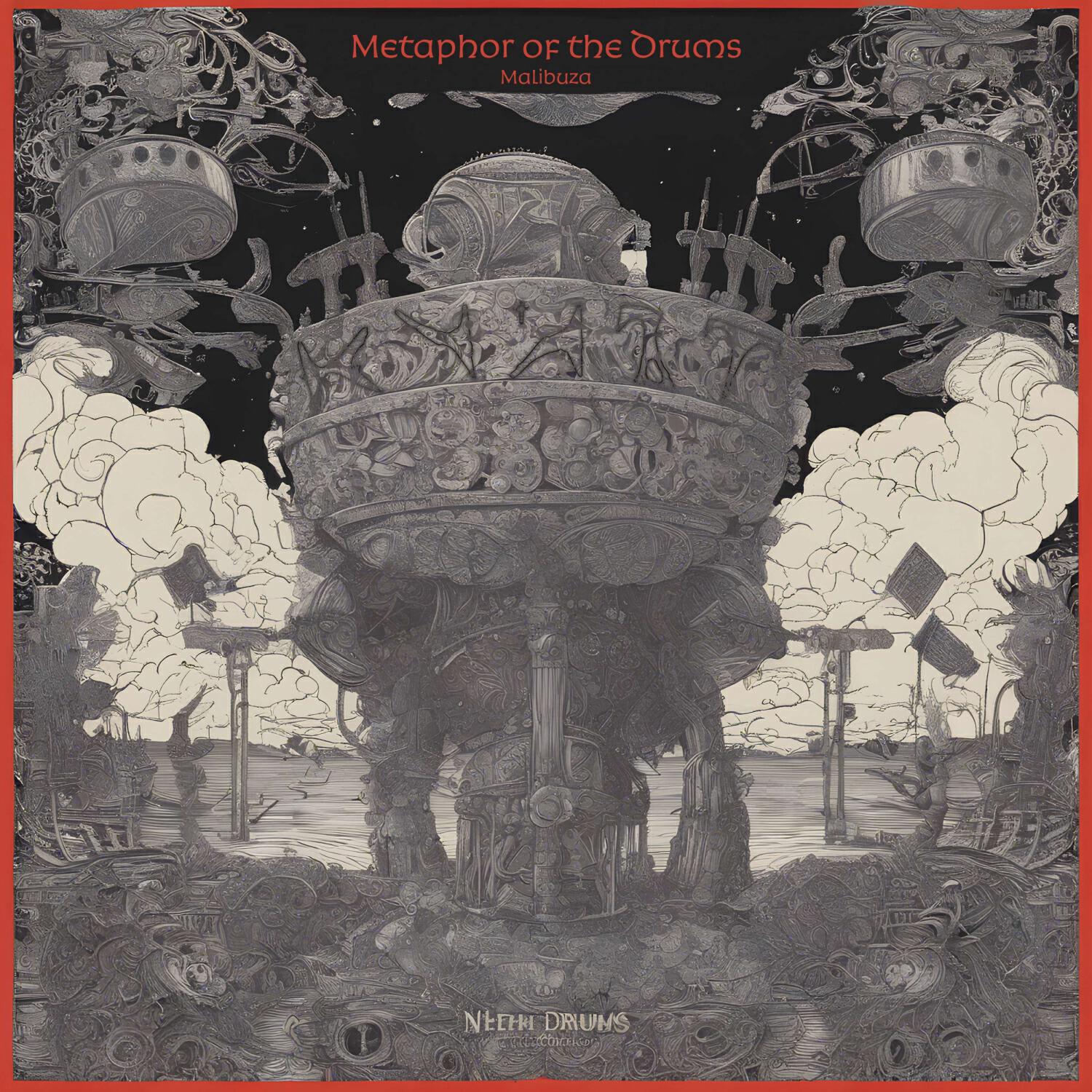 Постер альбома Metaphor of the Drums