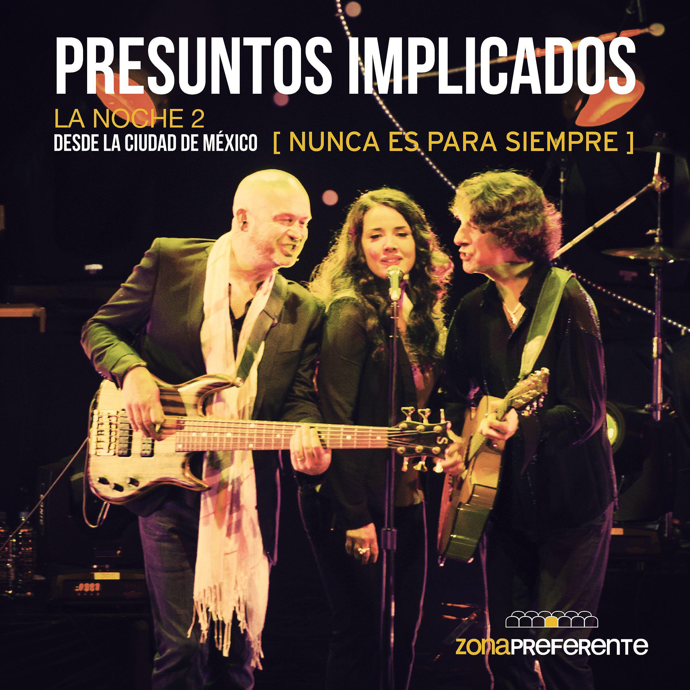 Релиз Nunca Es Para Siempre (en vivo)