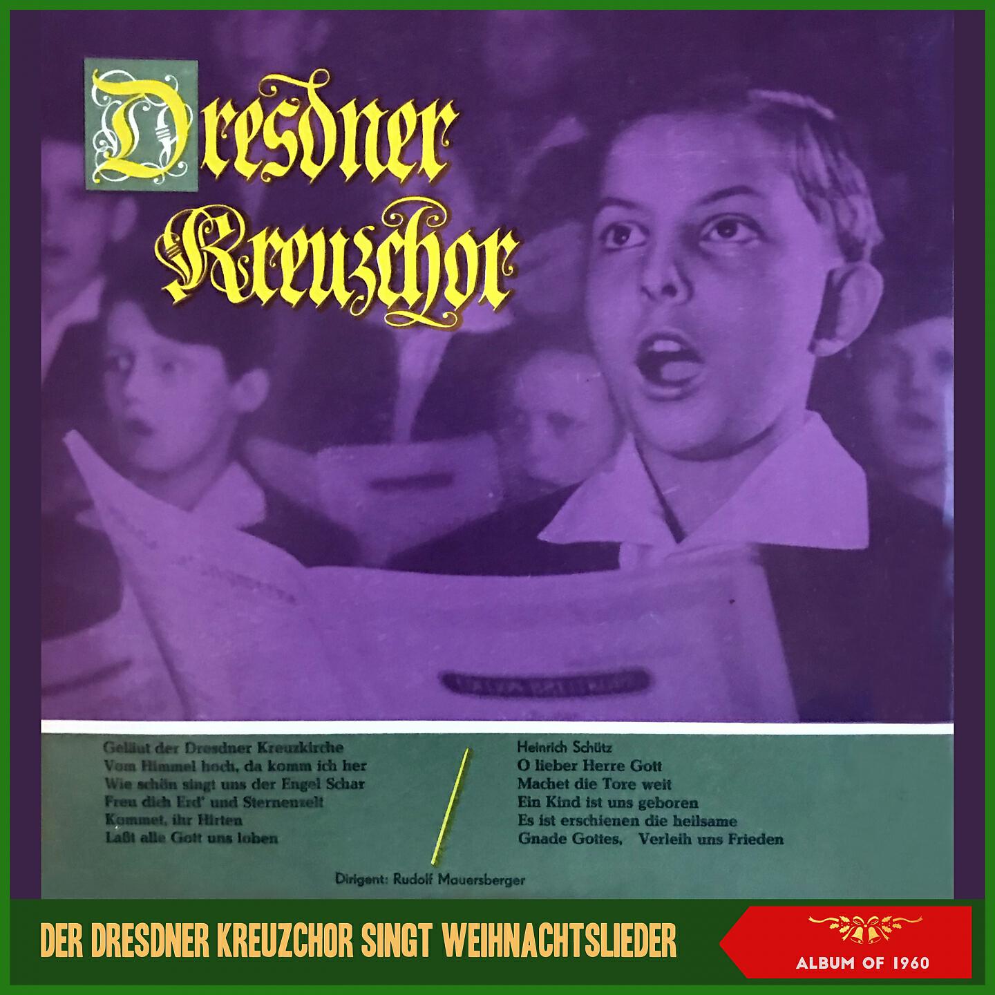 Релиз Der Dresdner Kreuzchor Singt Weihnachtslieder