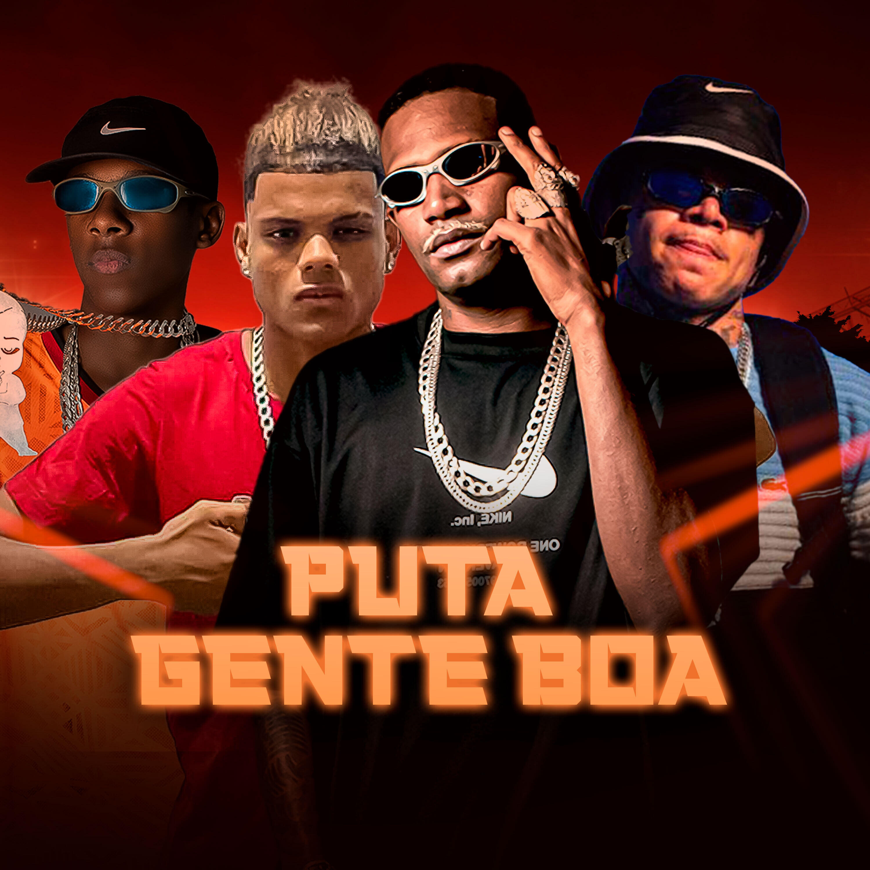 Релиз Puta Gente Boa
