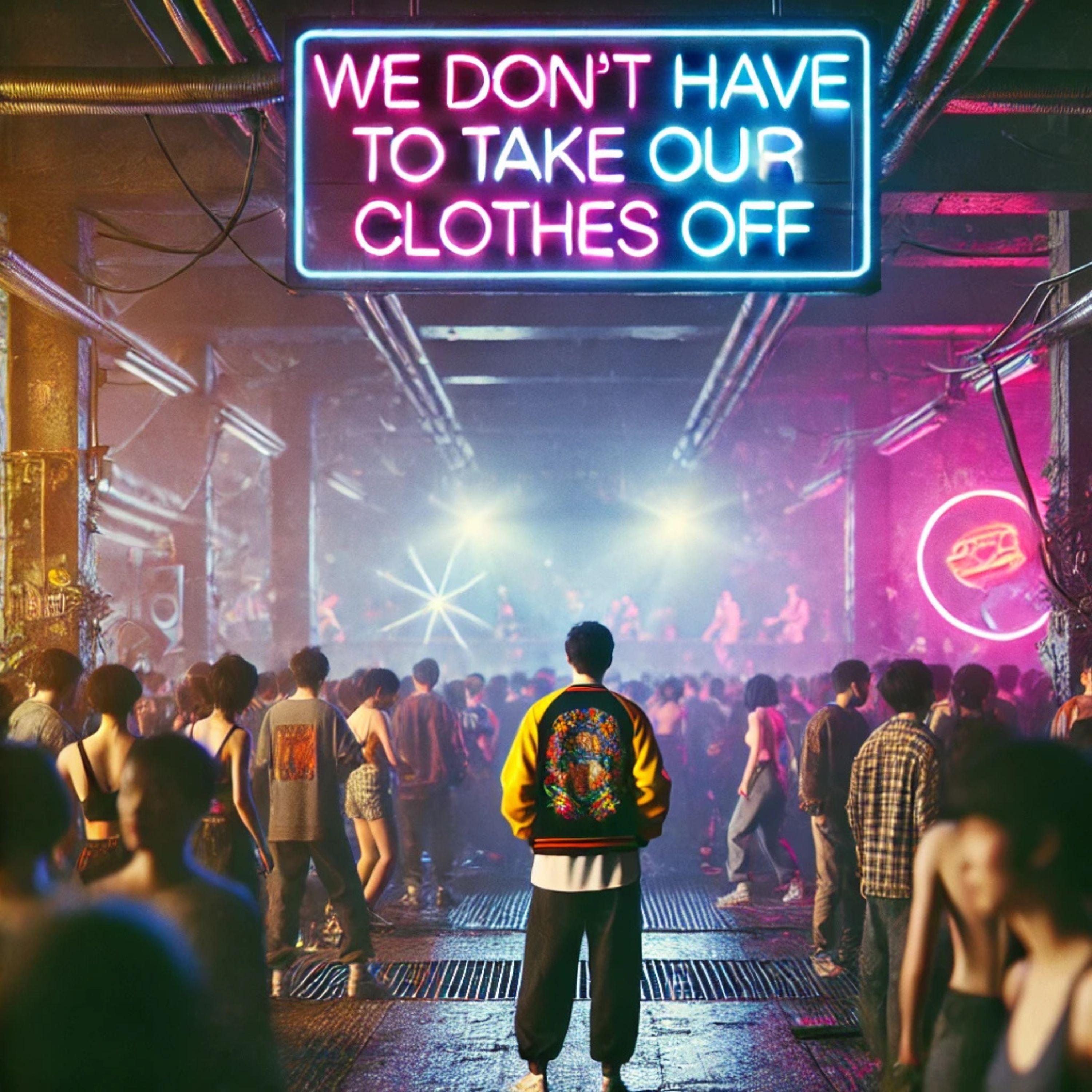 Релиз We Don't Have To Take Our Clothes Off (Techno)