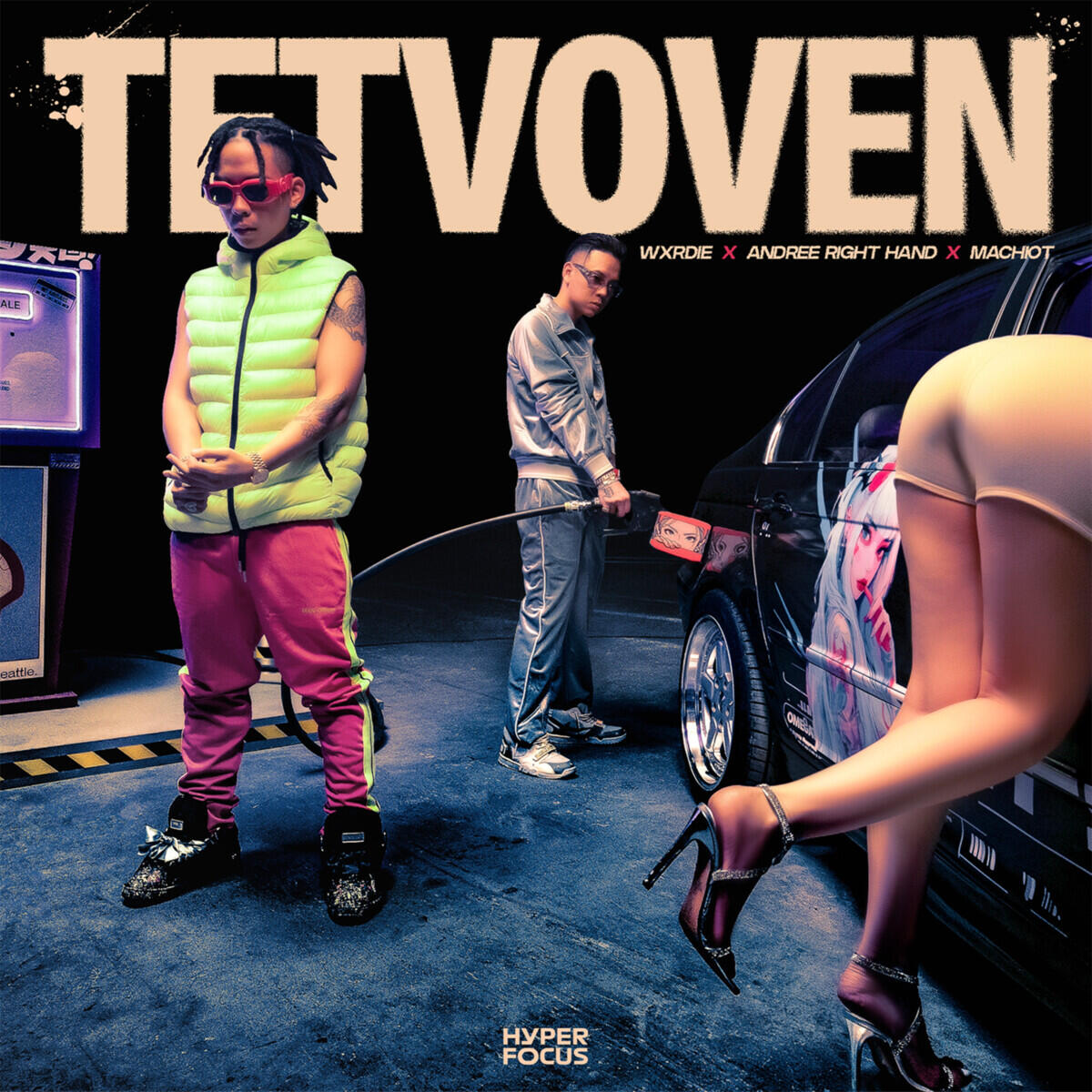 Релиз TETVOVEN