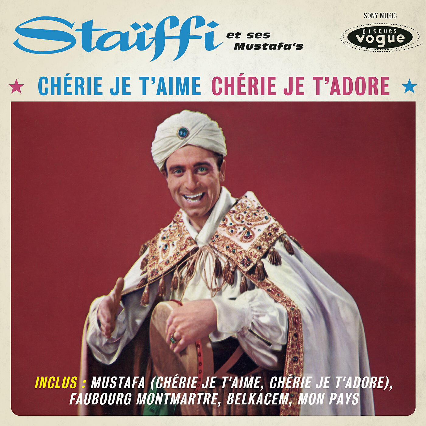 Релиз Chérie je t'aime, chérie je t'adore