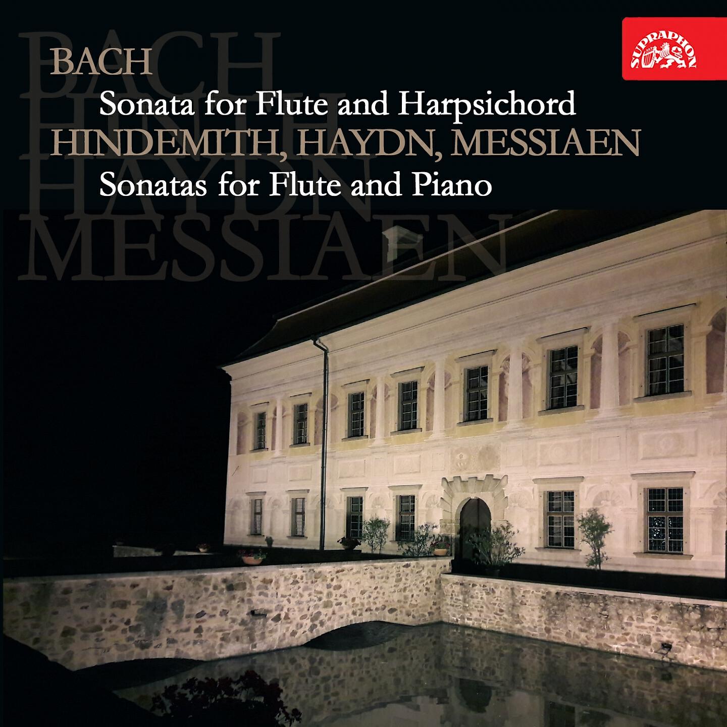 Релиз Bach: Sonata for Flute and Harpsichord - Hindemith, Haydn, Messiaen: Sonatas for Flute and Piano
