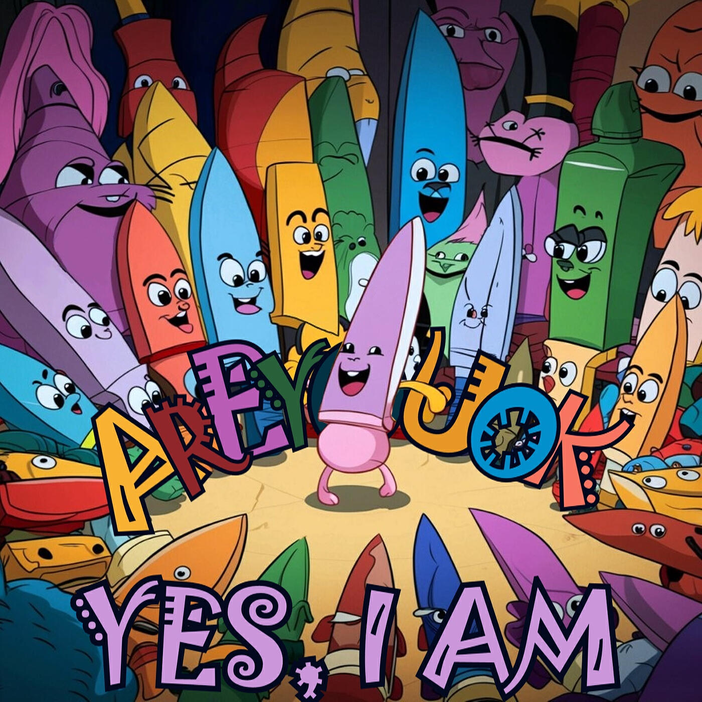 Релиз ARE YOU OK? YES I AM