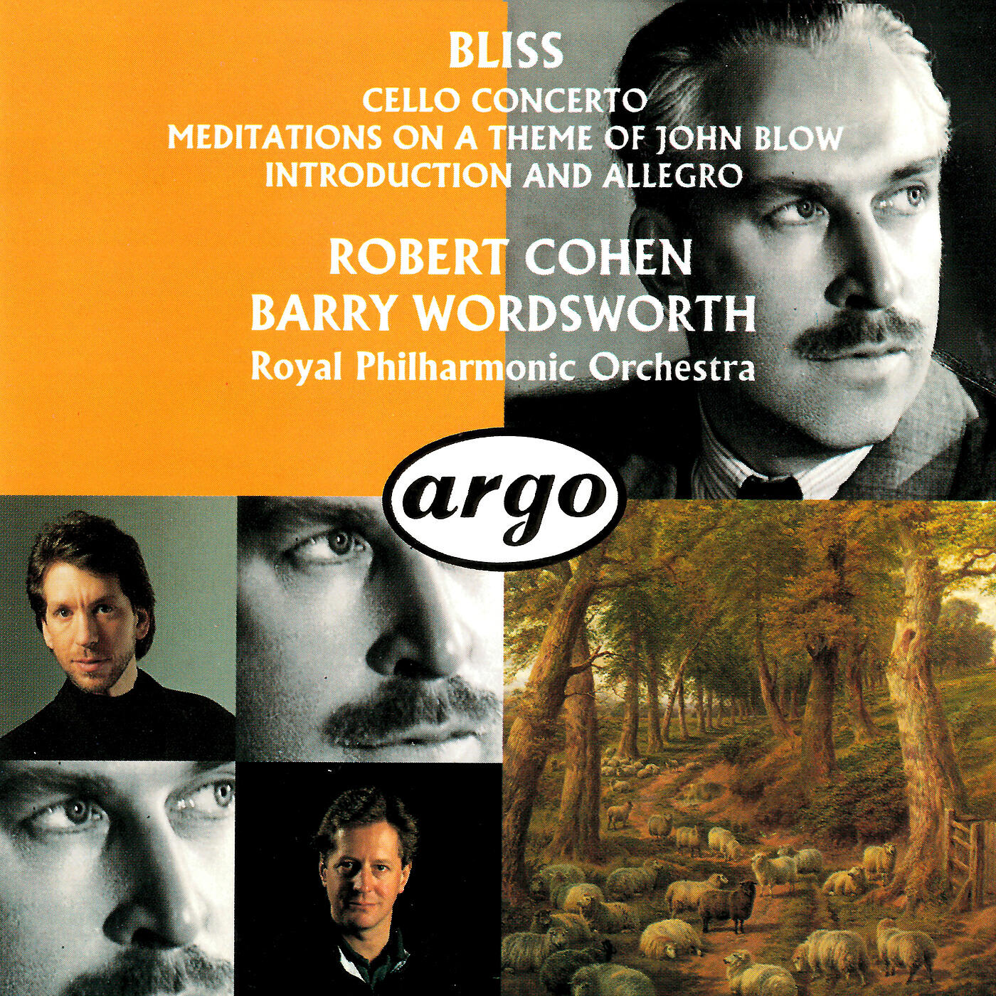 Релиз Bliss: Cello Concerto; Meditations On A Theme Of John Blow; Introduction And Allegro