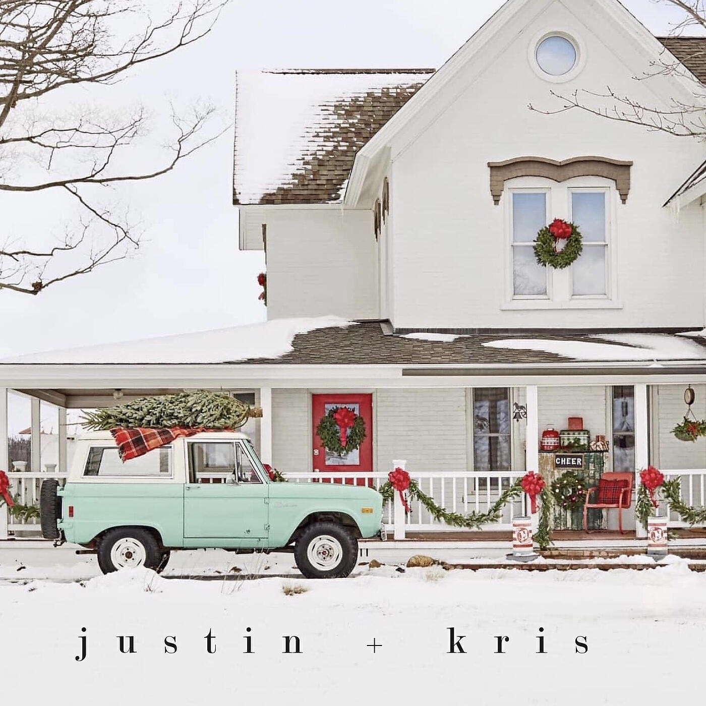 justin + kris