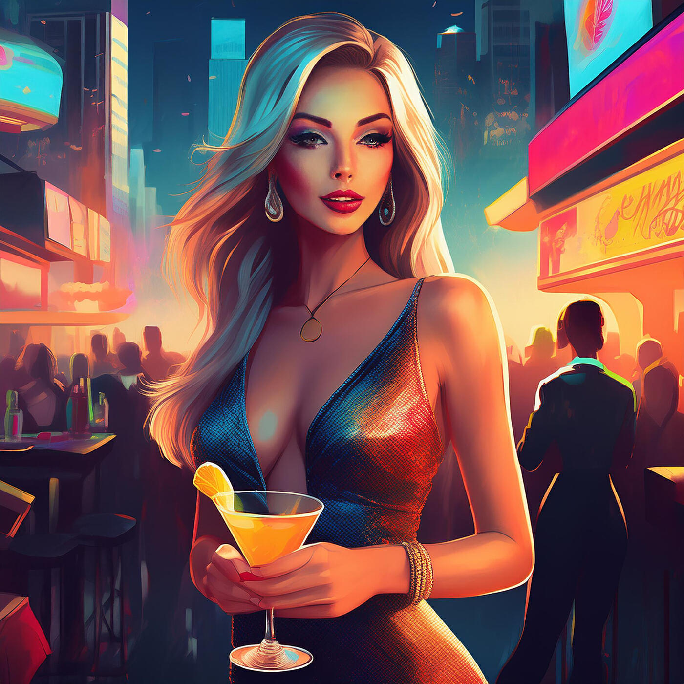 Релиз Танцы в ночи