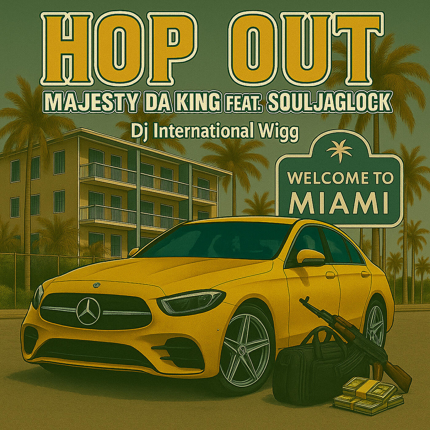 Релиз Hop Out
